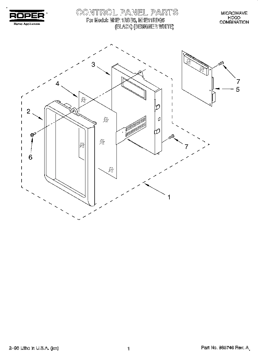 01 - CONTROL PANEL