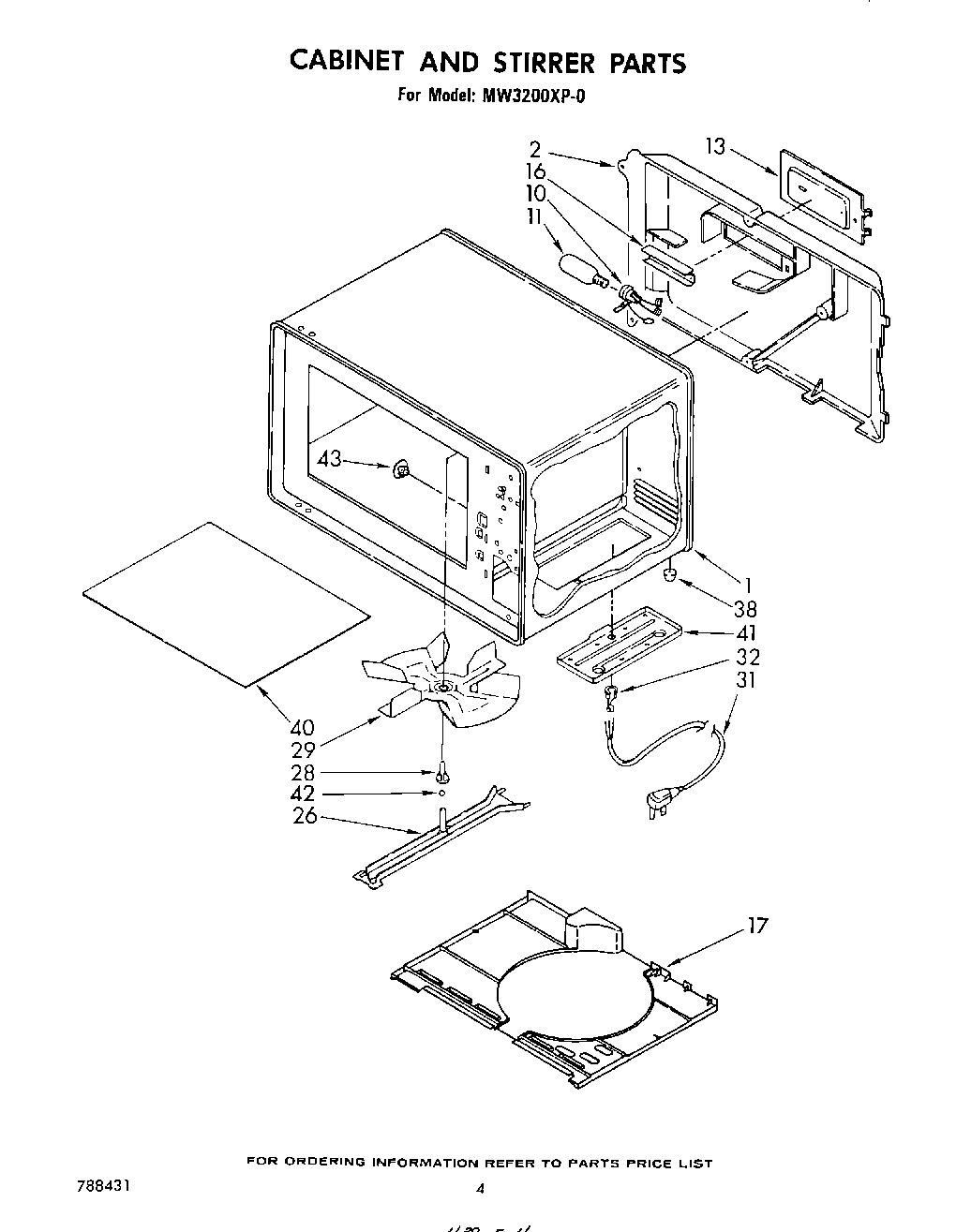 03 - CABINET AND STIRRER