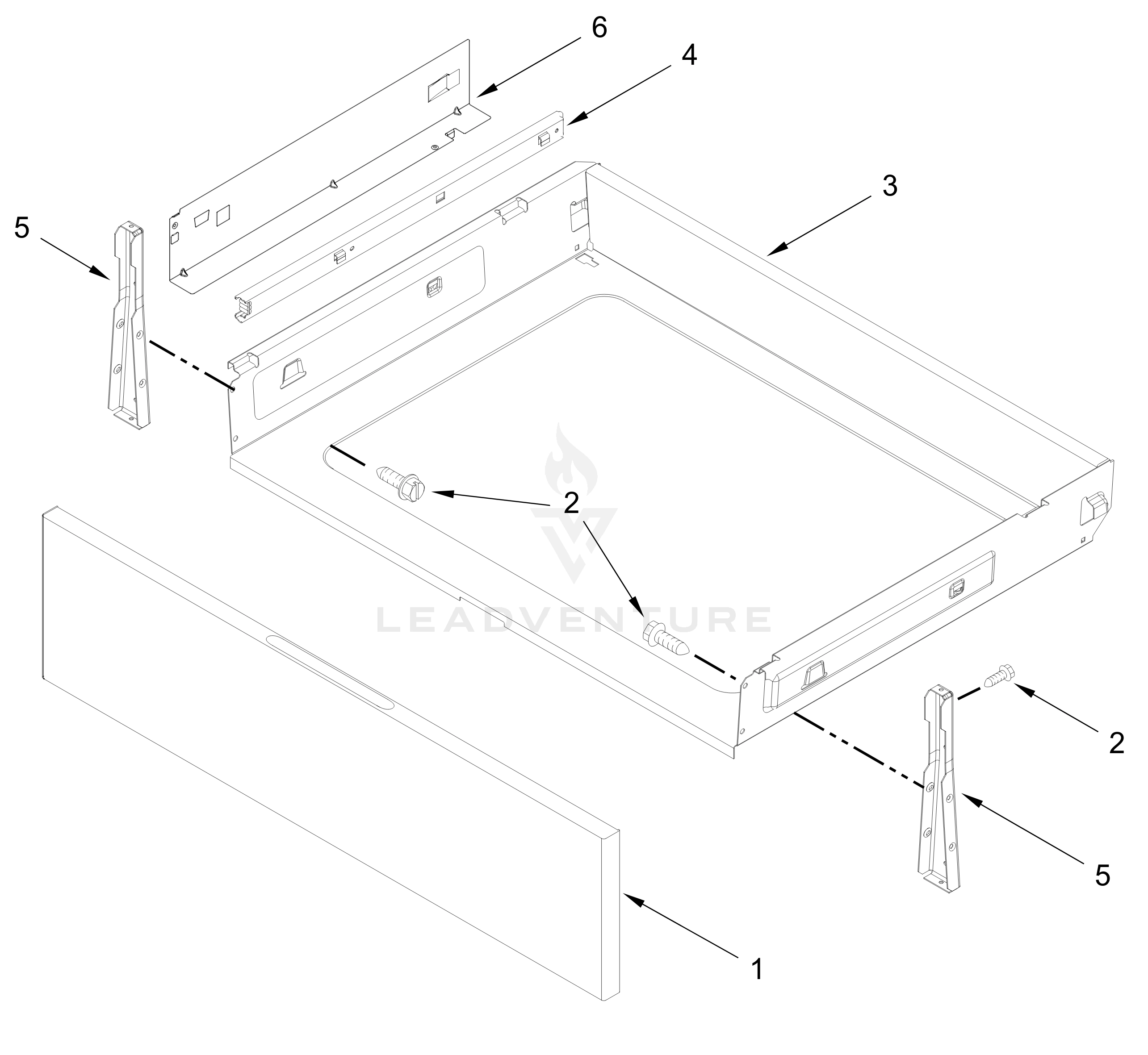 DRAWER PARTS