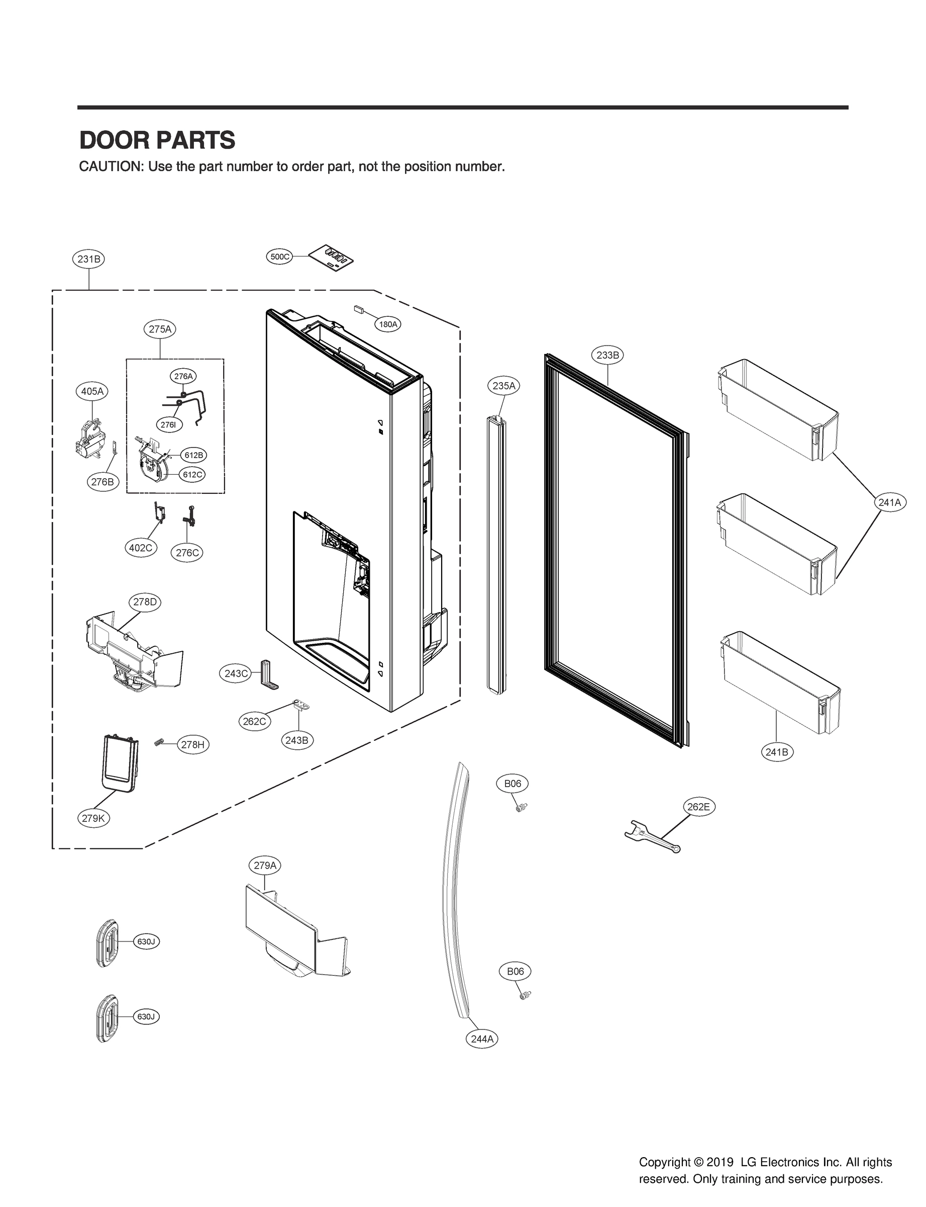 DOOR PARTS