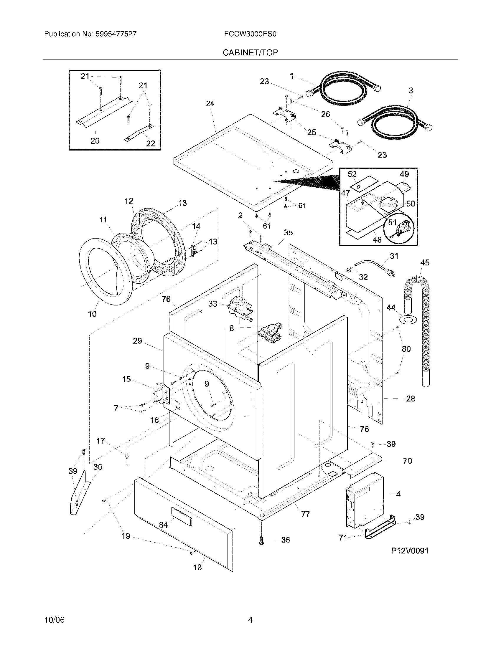 05 - CABINET TOP