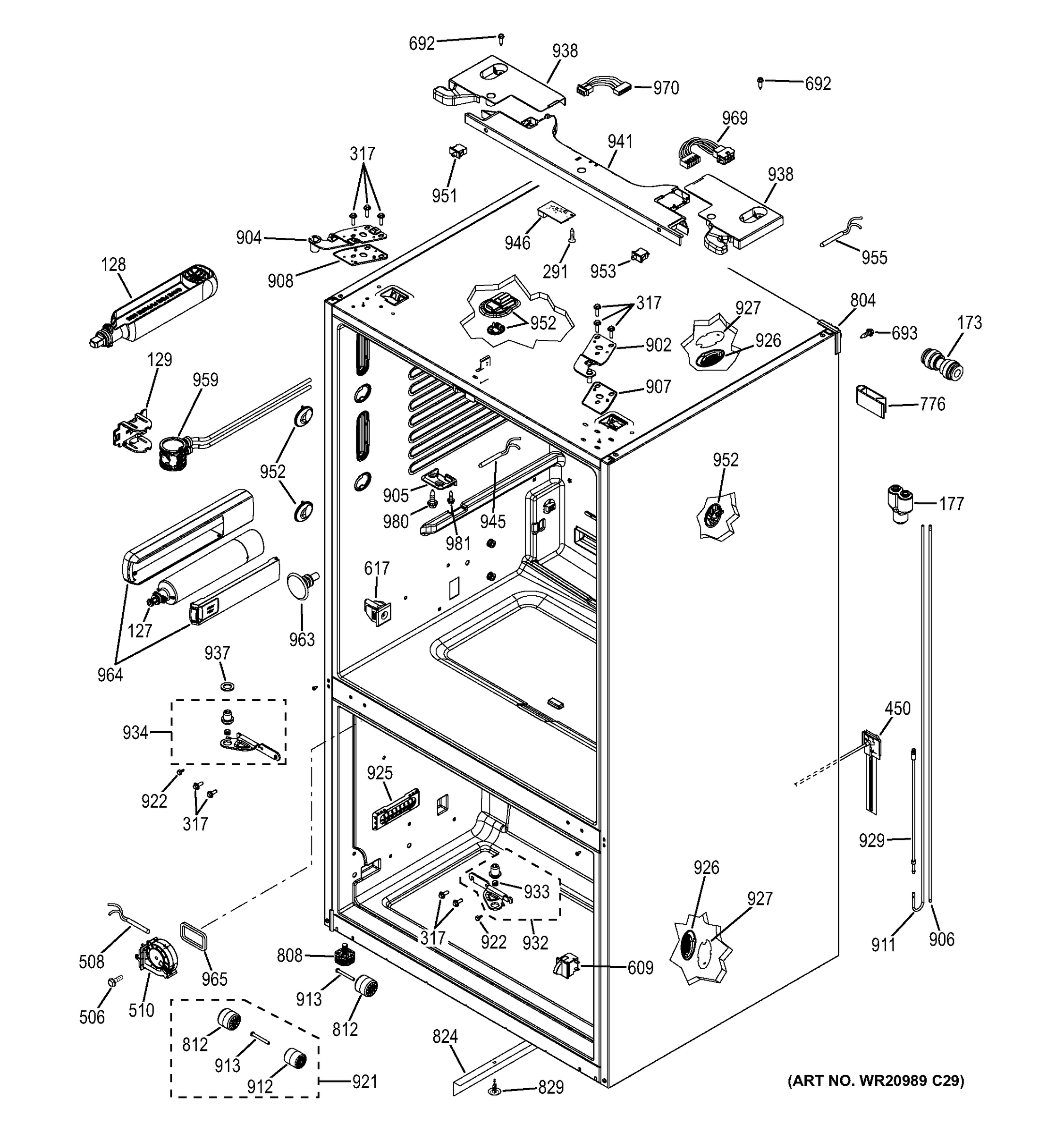 CASE PARTS