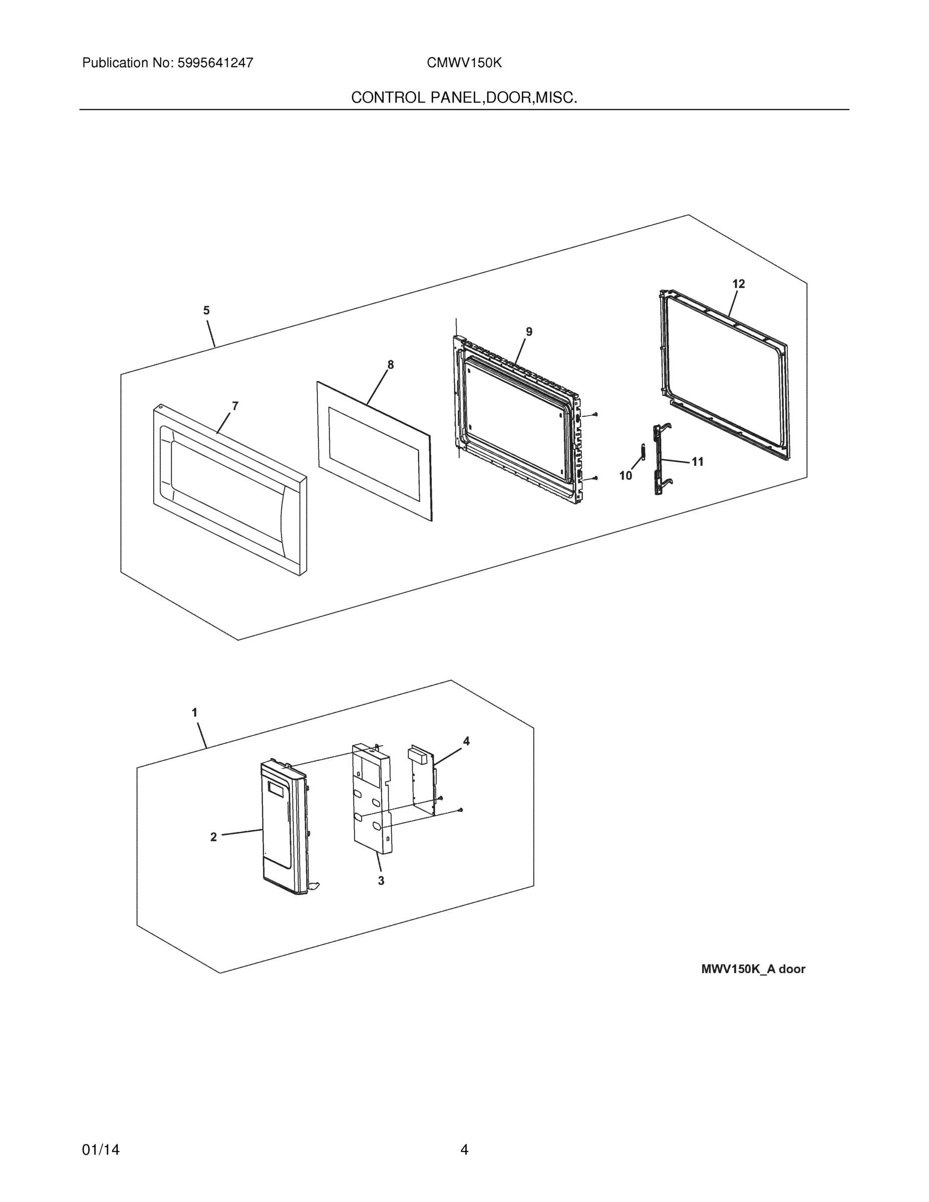 05 - CONTROL PANEL,DOOR,MISCELLANEOUS