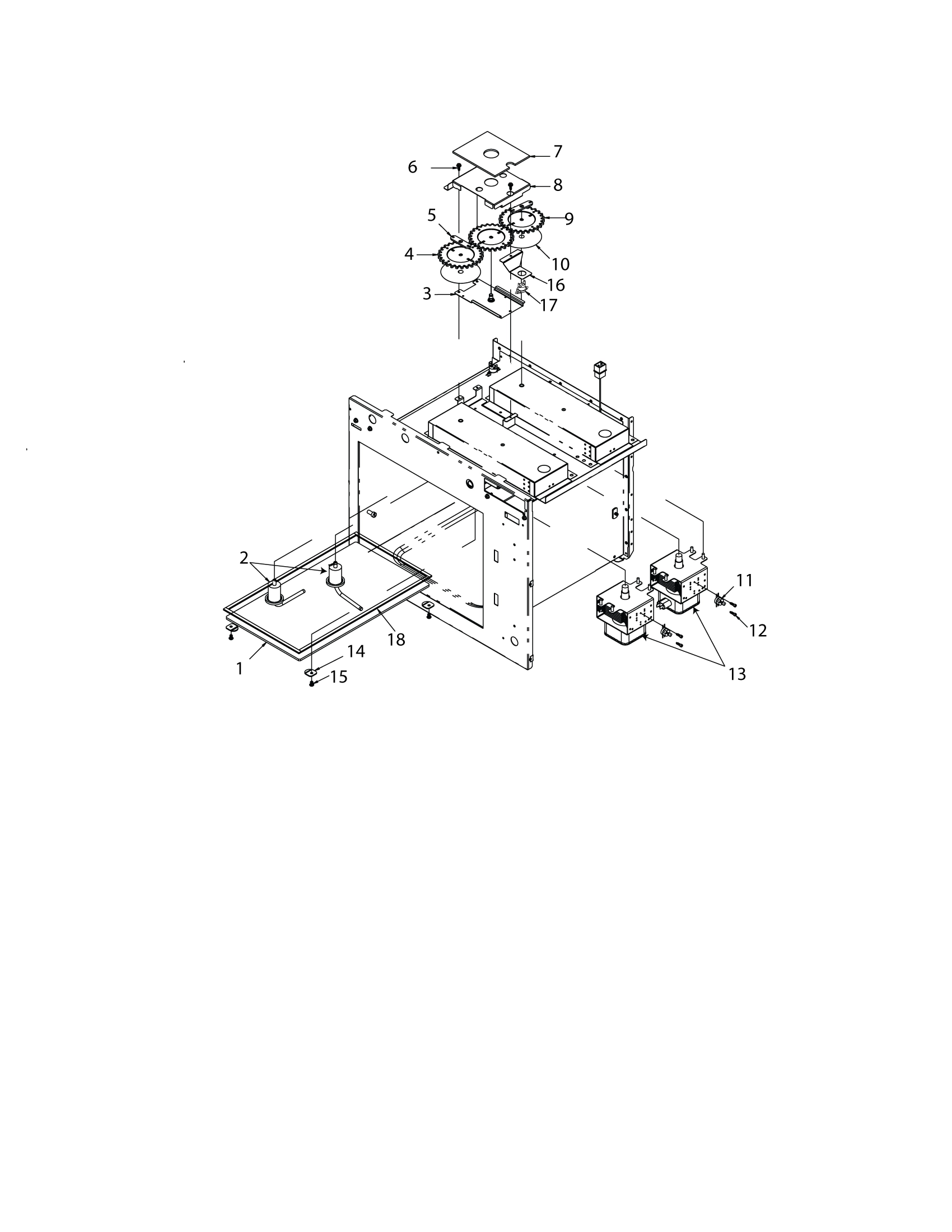STIRRER SYSTEM / MAGNETRONS