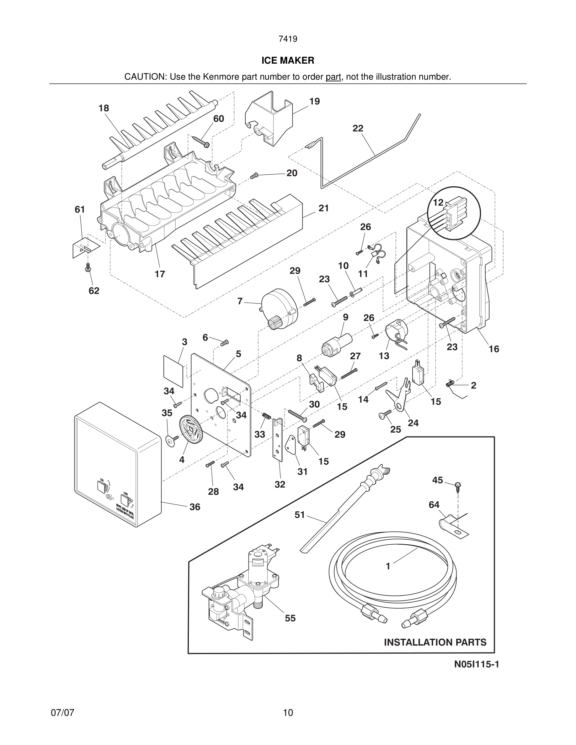 11 - ICE MAKER