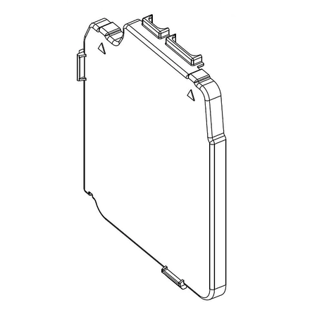 W11313206 Whirlpool Refrigerator Cover