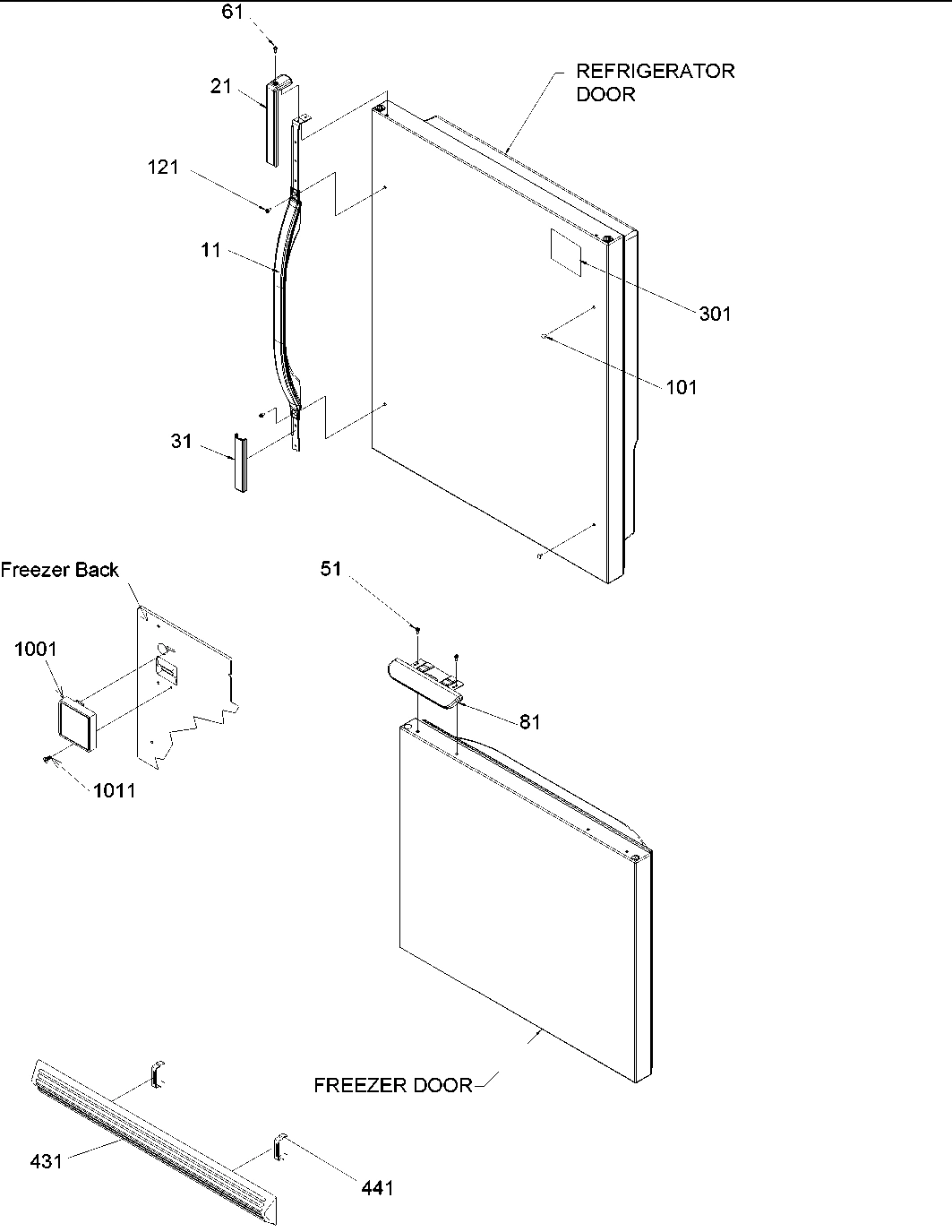 05 - Door Handles & Accessories