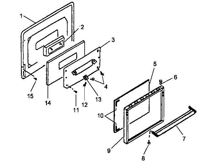 06 - OVEN DOOR