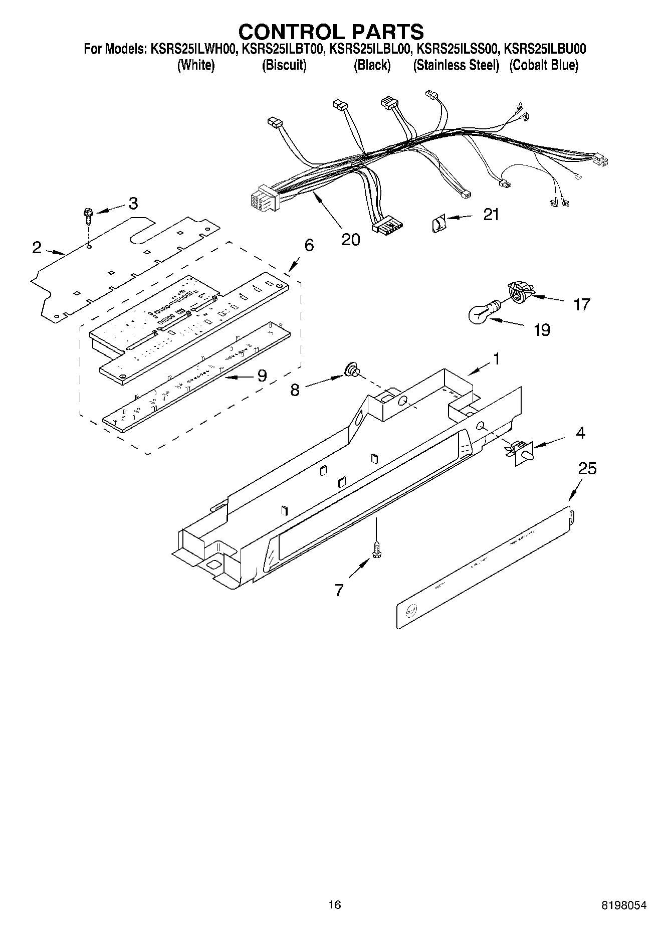 10 - CONTROL PARTS
