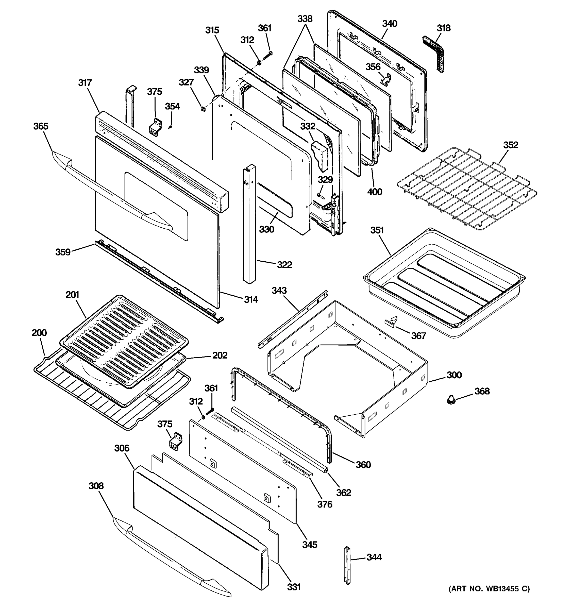 DOOR & DRAWER PARTS