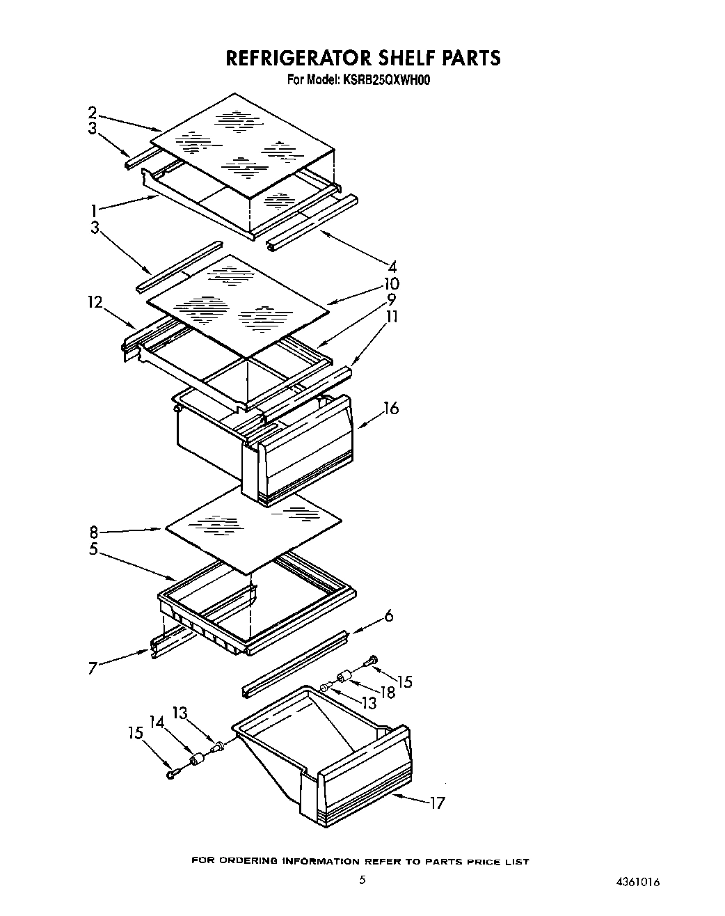 04 - REFRIGERATOR SHELF