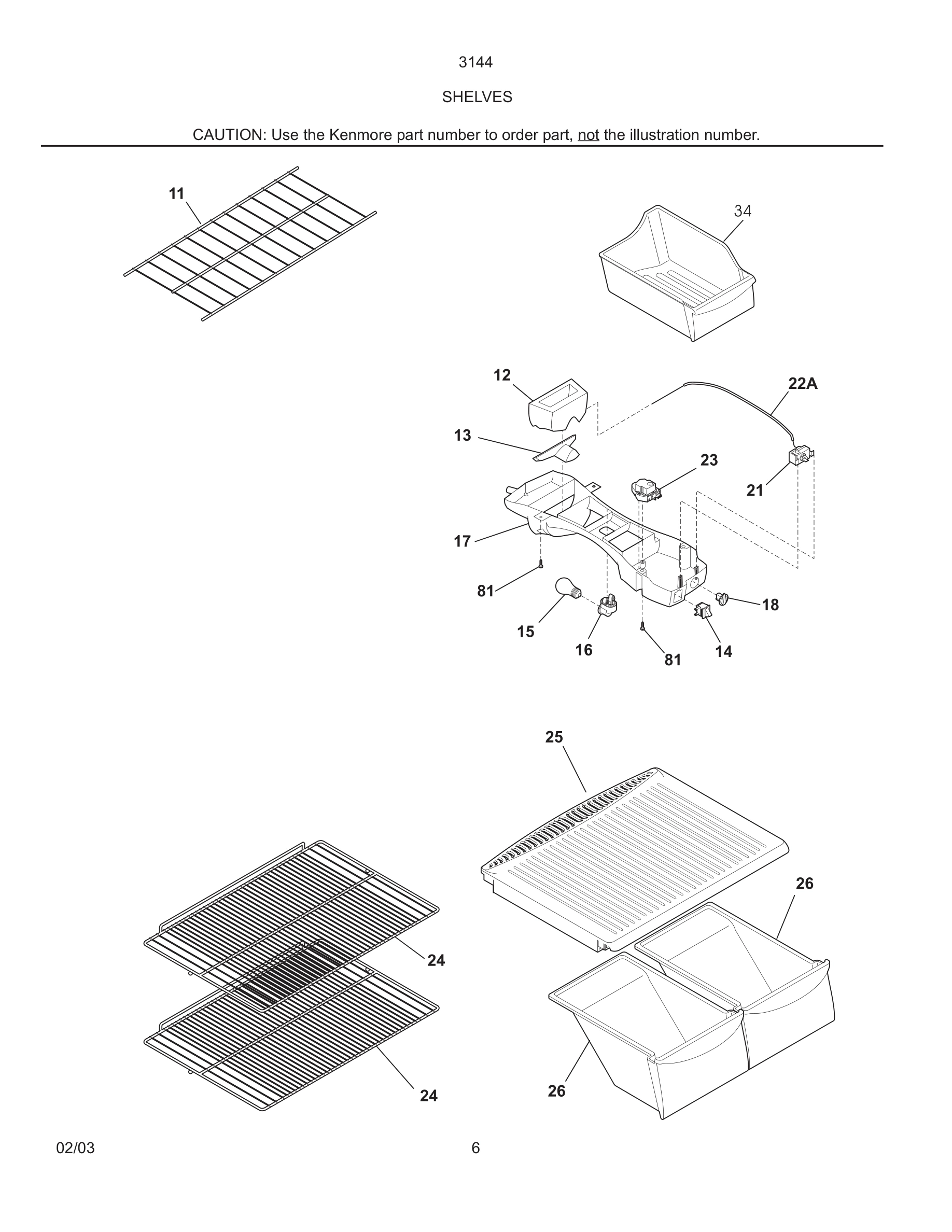 07 - SHELVES