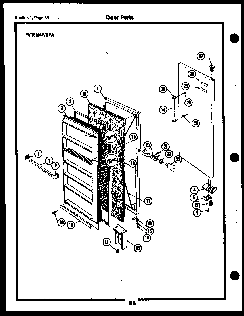 19 - DOOR PARTS