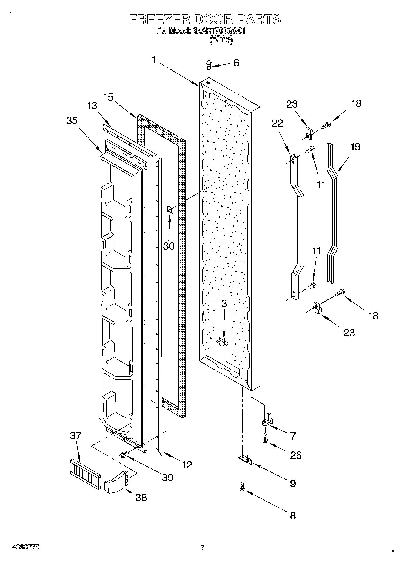 05 - FREEZER DOOR