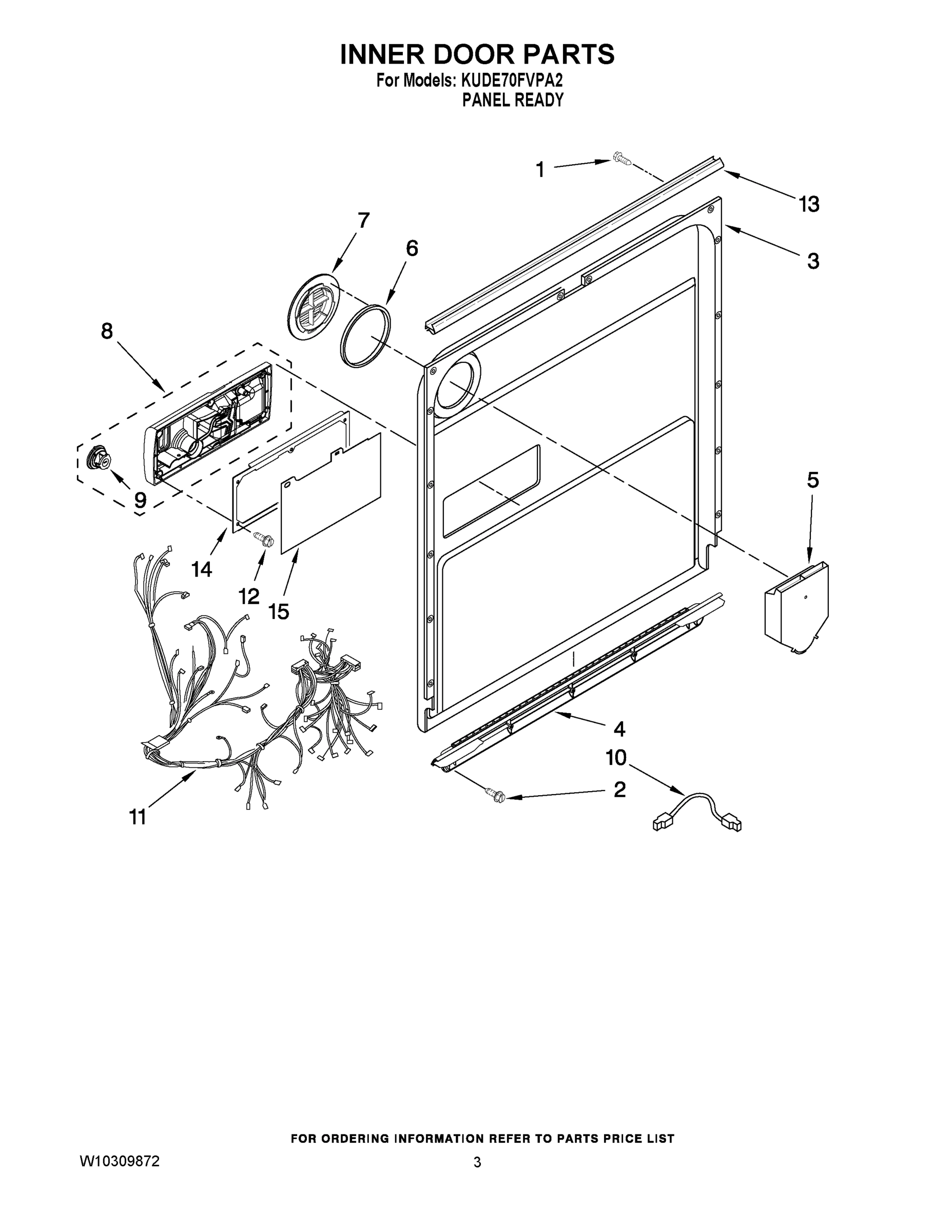 03 - INNER DOOR PARTS