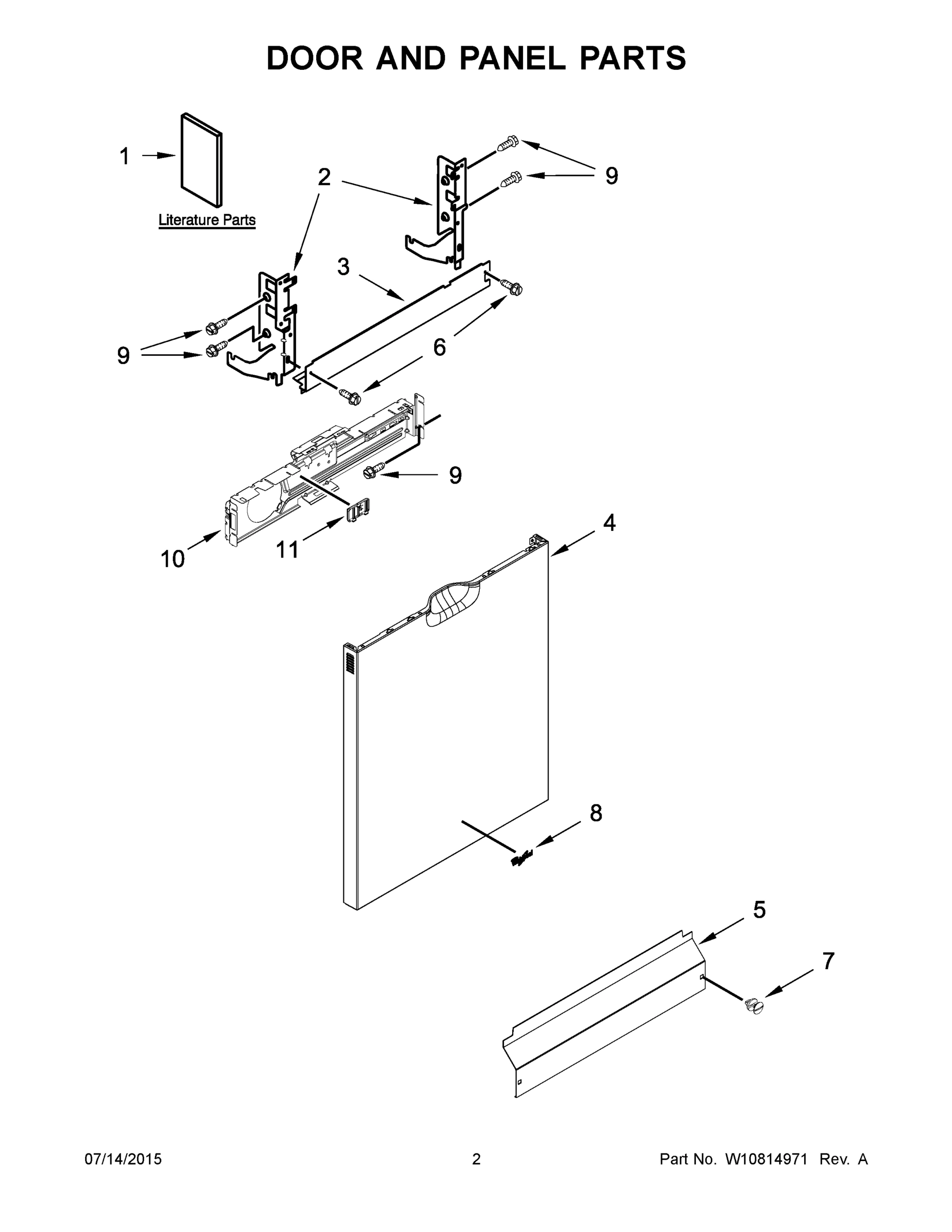 02 - DOOR AND PANEL PARTS