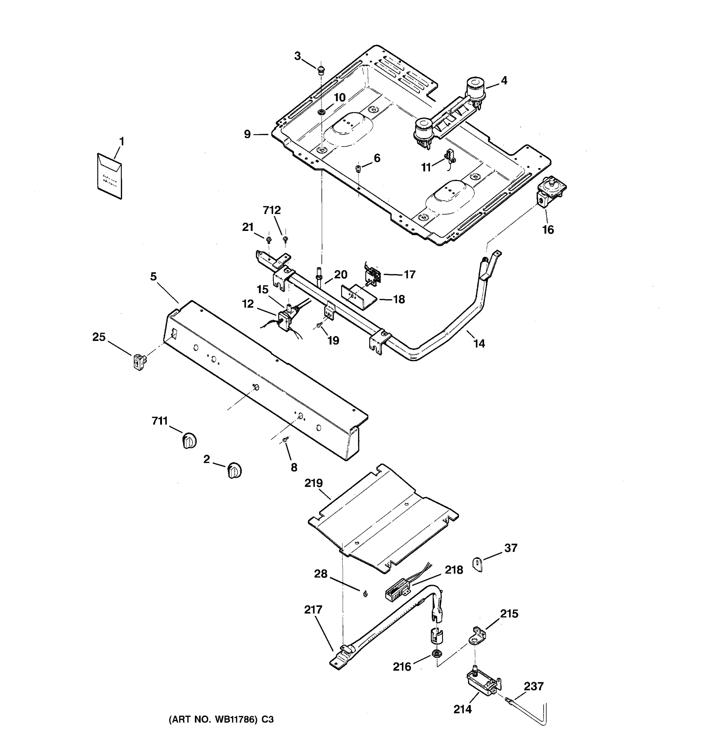 GAS & BURNER PARTS