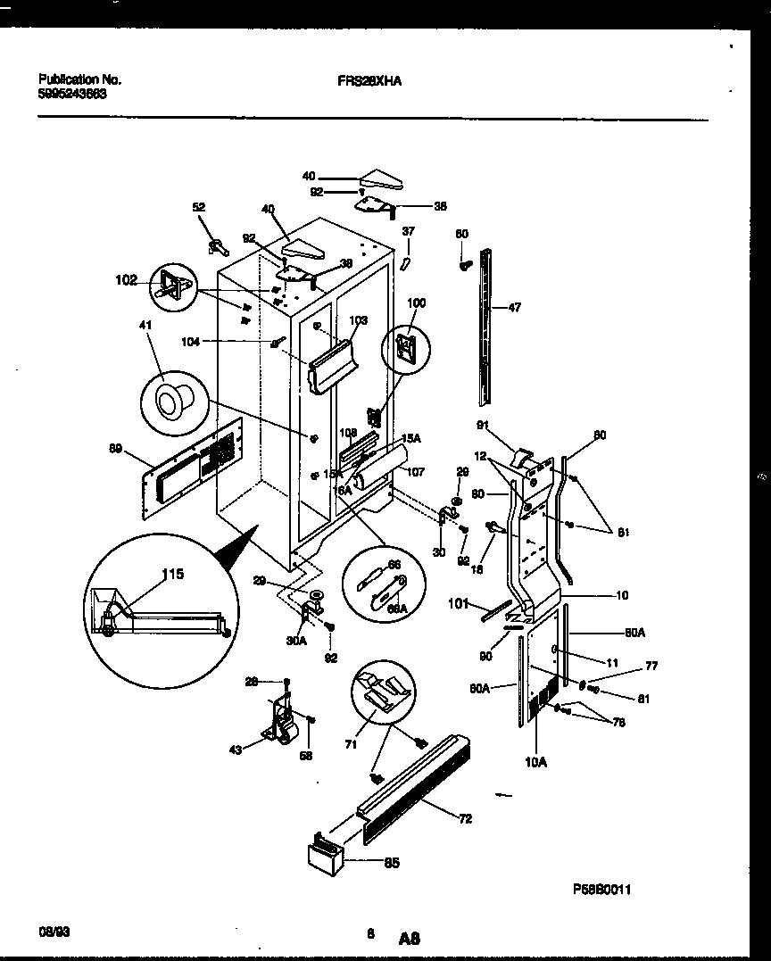 05 - CABINET PARTS