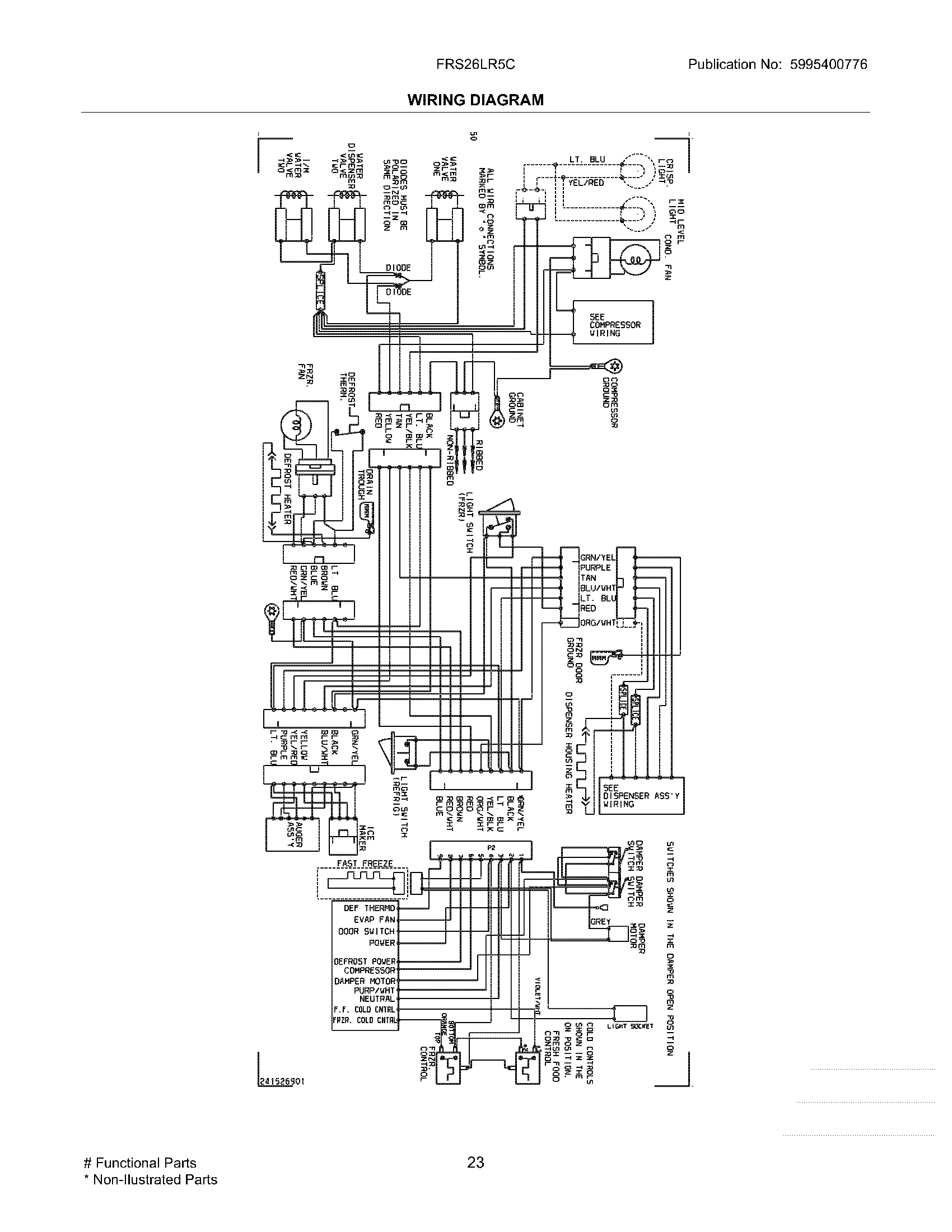 23 - WIRING DIAGRAM