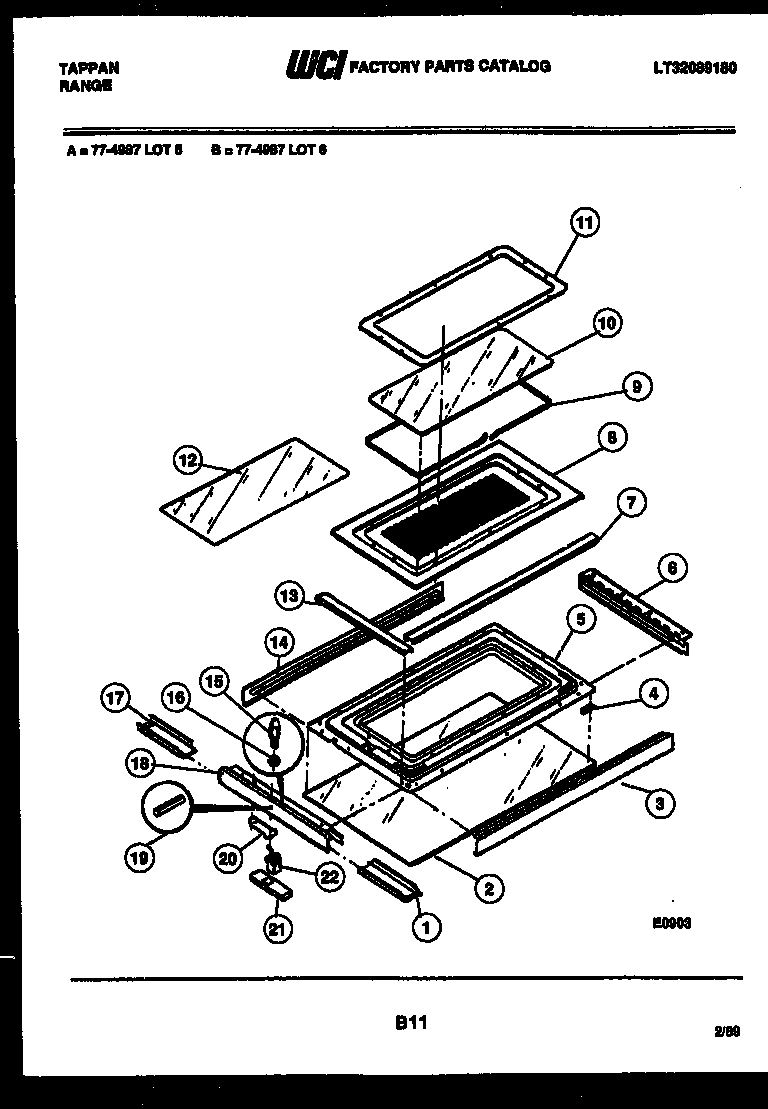 05 - TOP DOOR PARTS