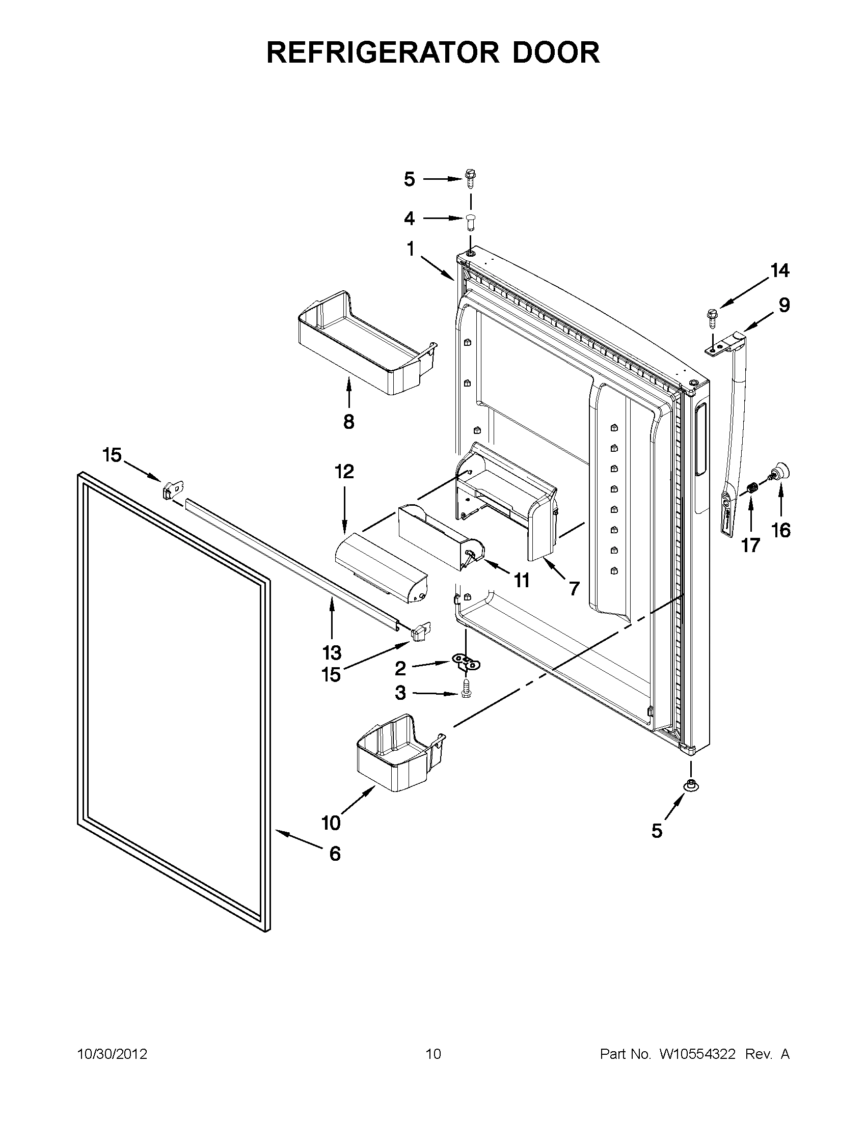 05 - REFRIGERATOR DOOR