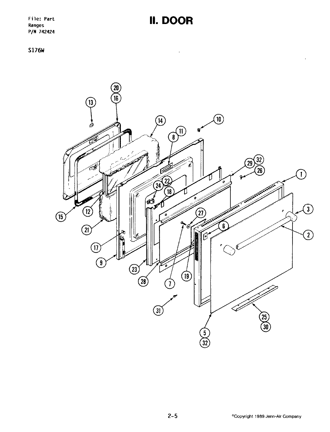 07 - DOOR (S176W)