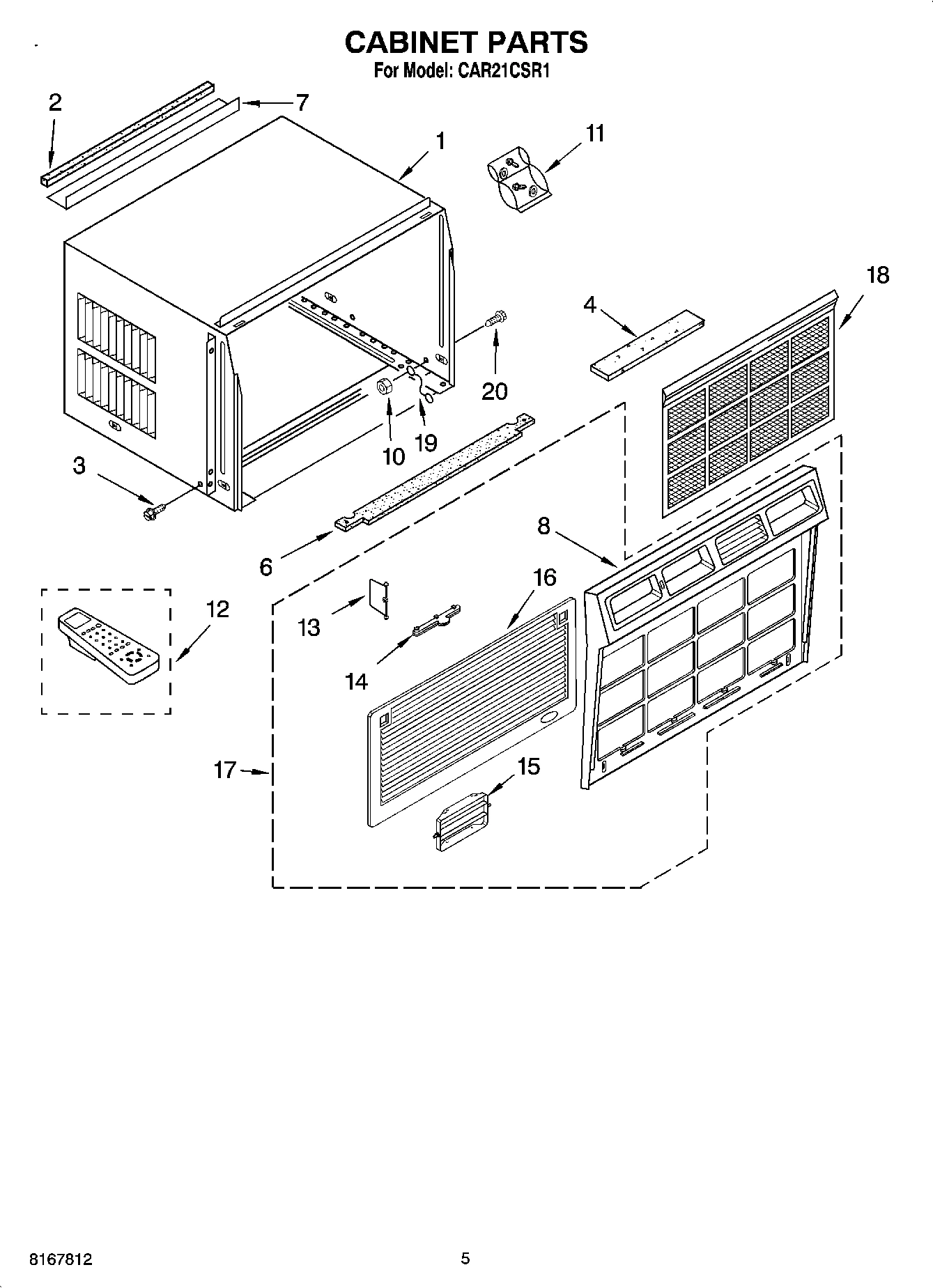 03 - CABINET PARTS