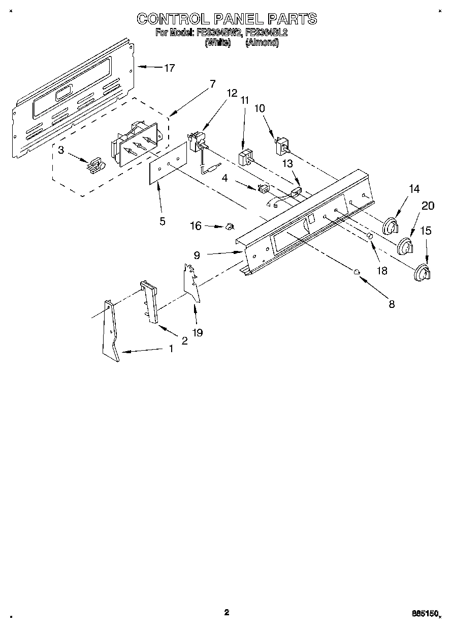 02 - CONTROL PANEL