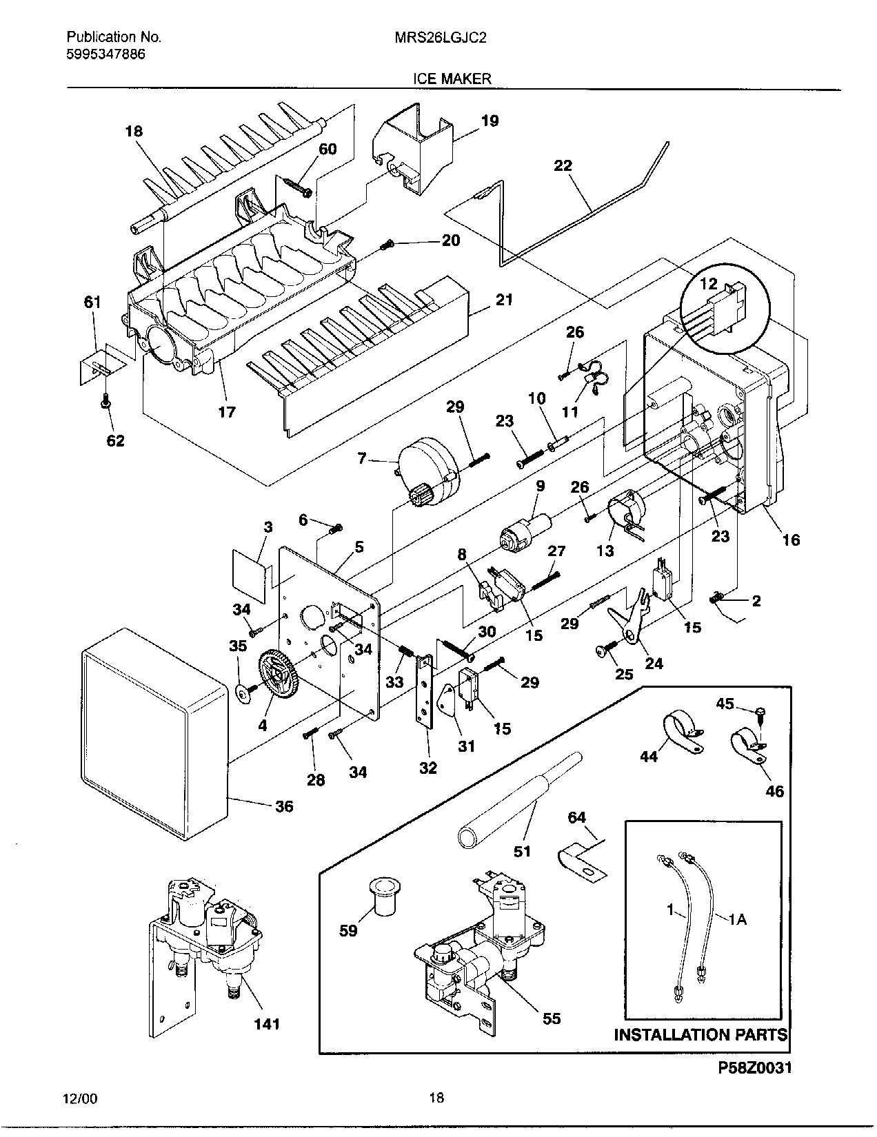 18 - ICE MAKER