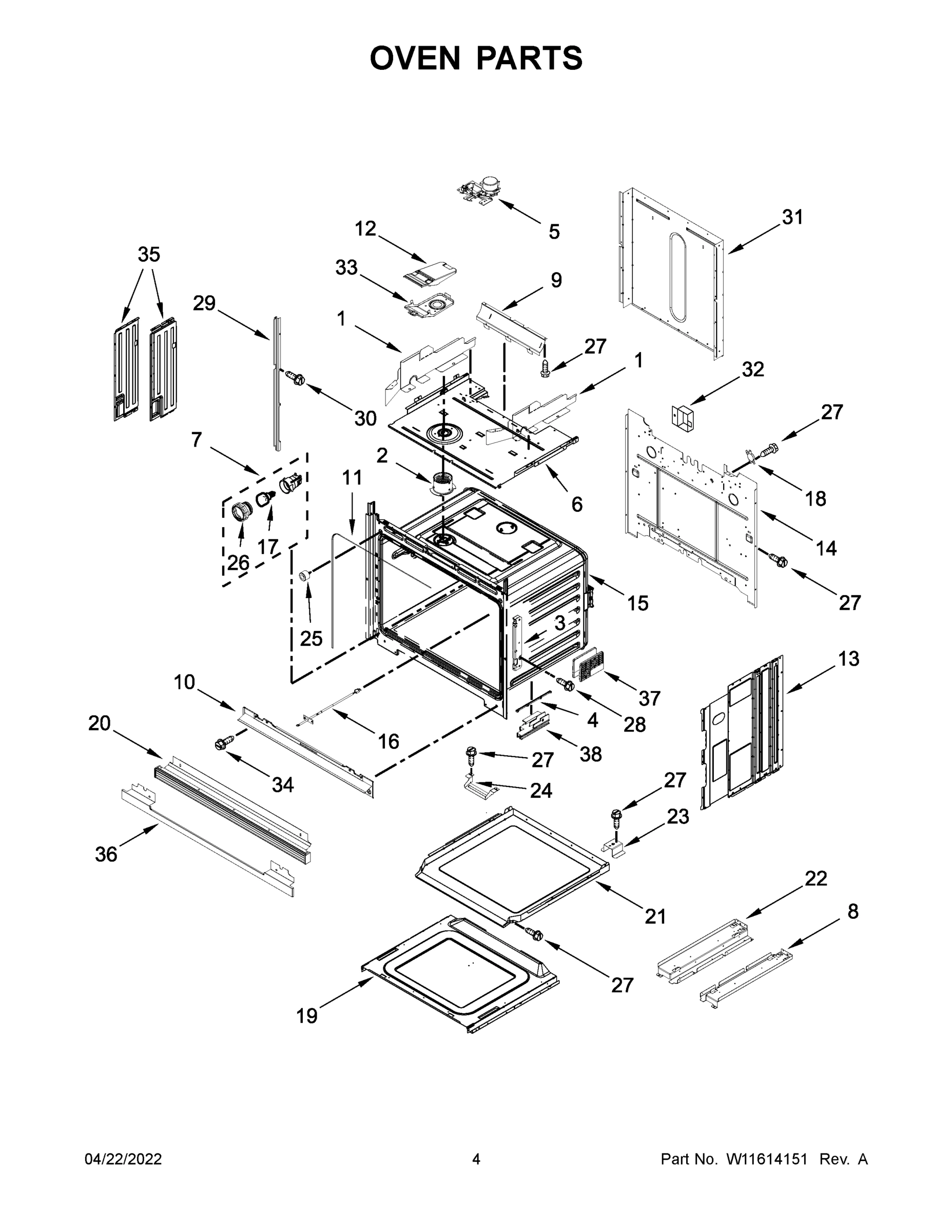 03 - OVEN PARTS