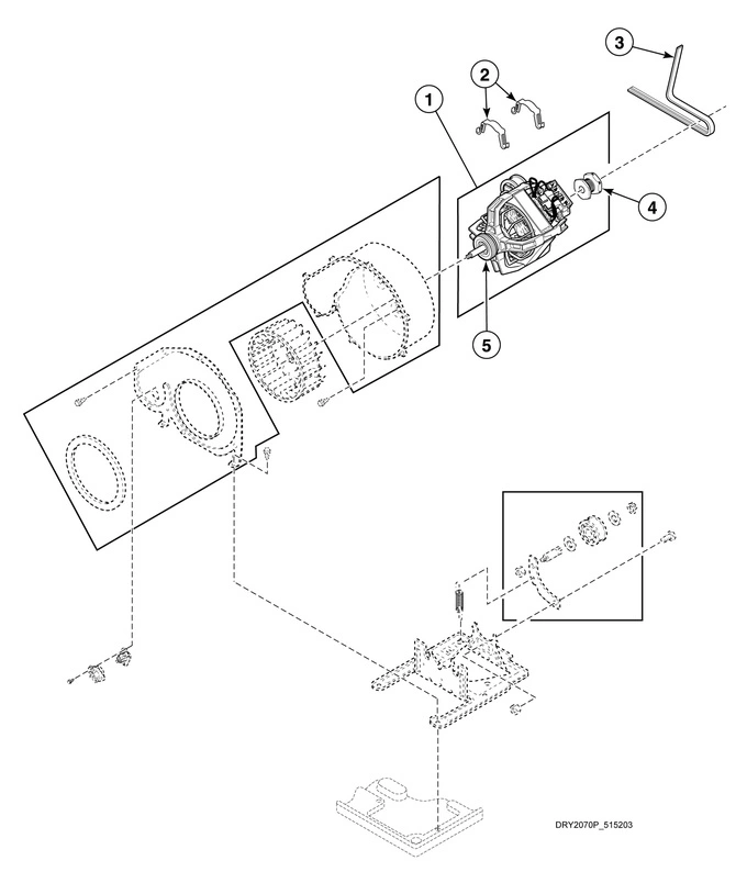 Motor And Belt