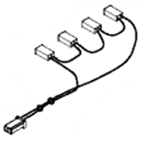 W10335721 Whirlpool Refrigerator Harness Swit