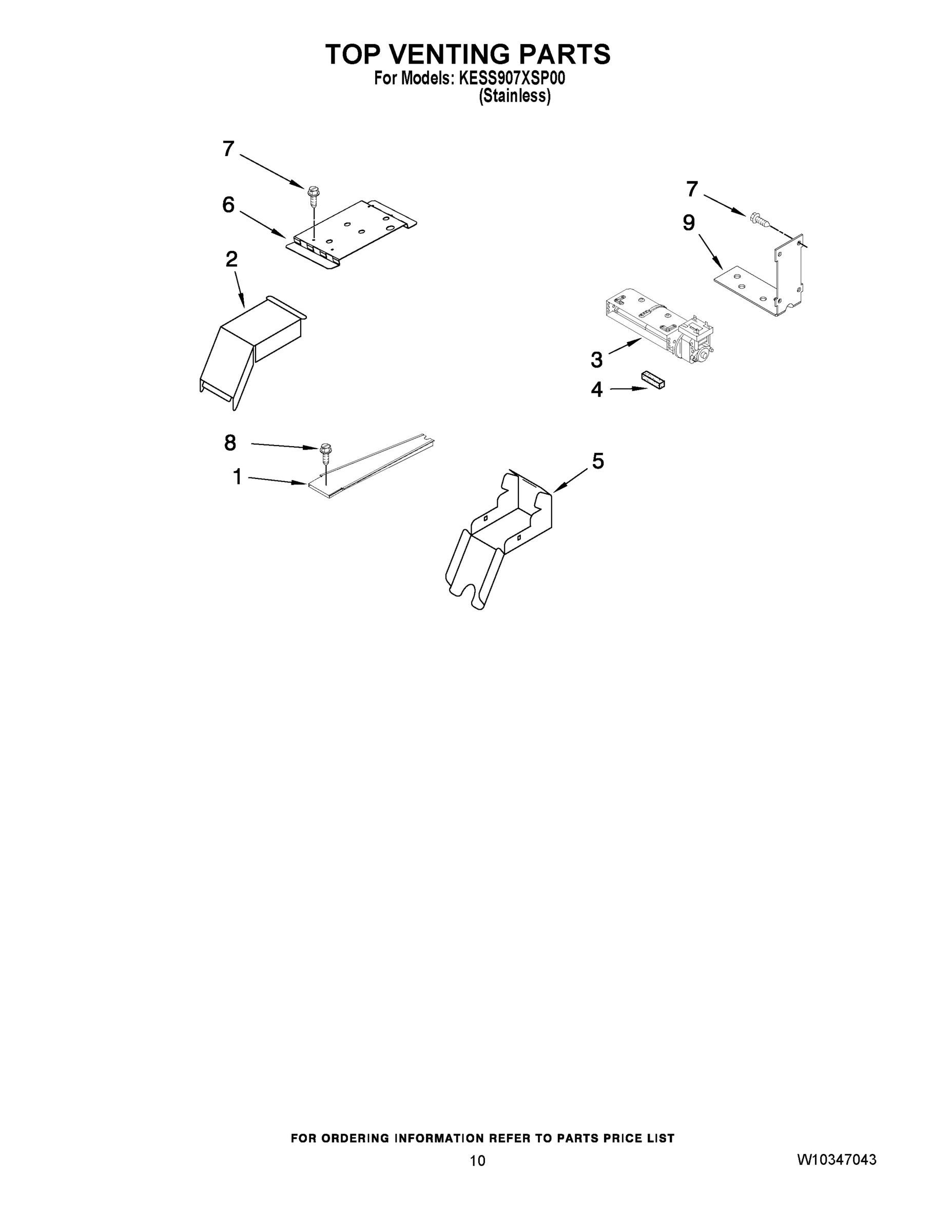 07 - TOP VENTING PARTS