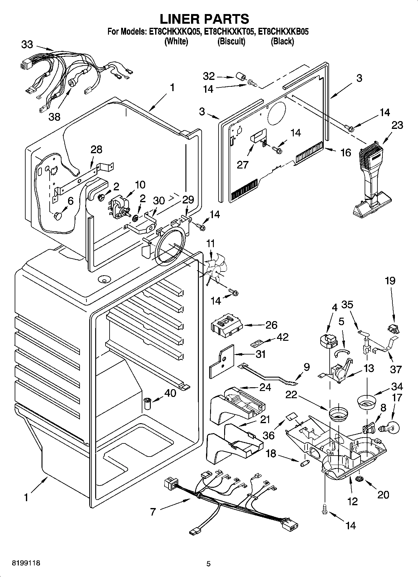 03 - LINER PARTS