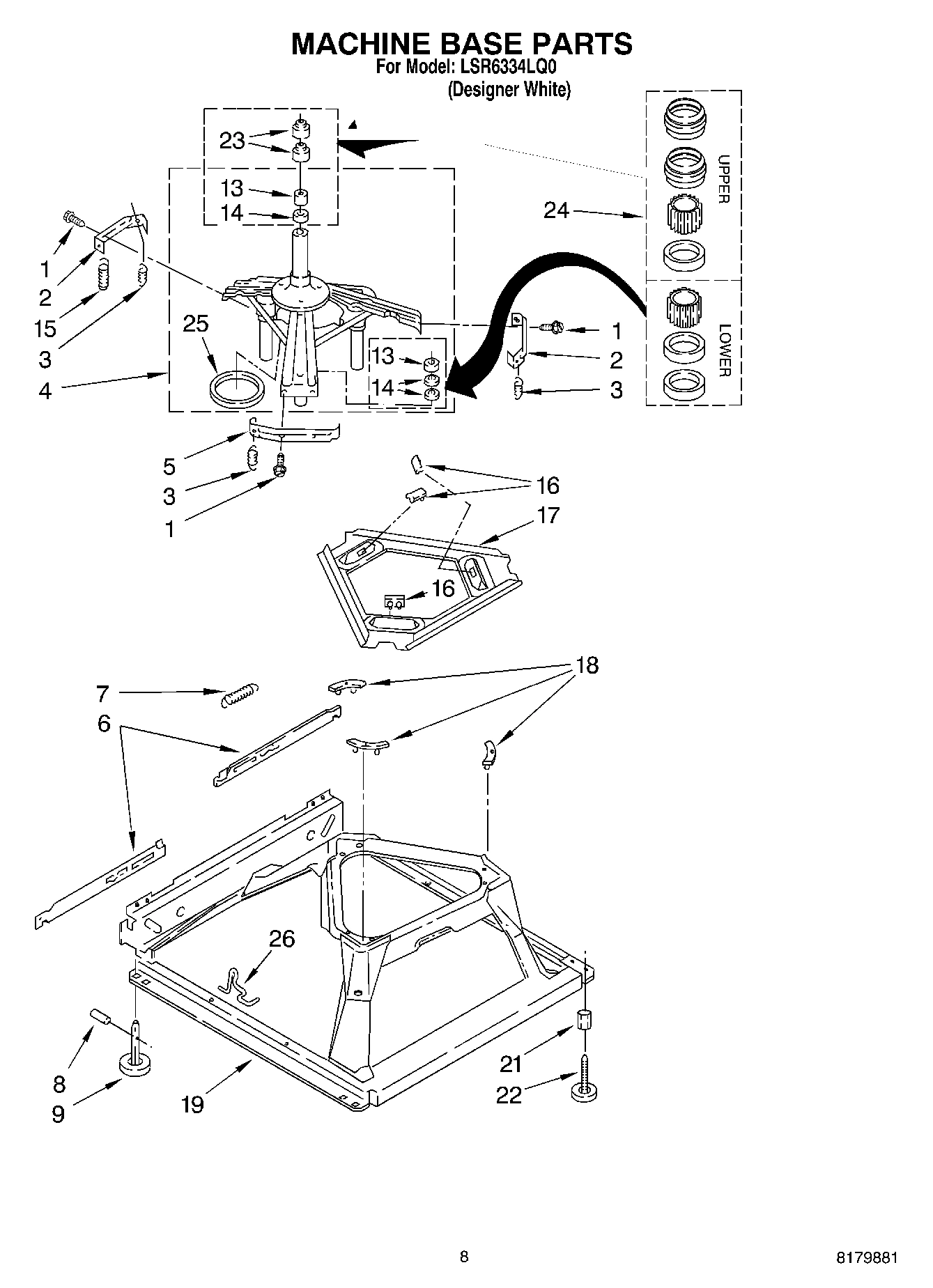 05 - MACHINE BASE