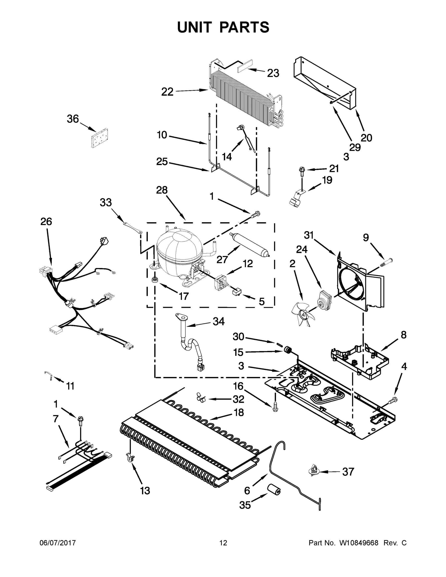 07 - UNIT PARTS