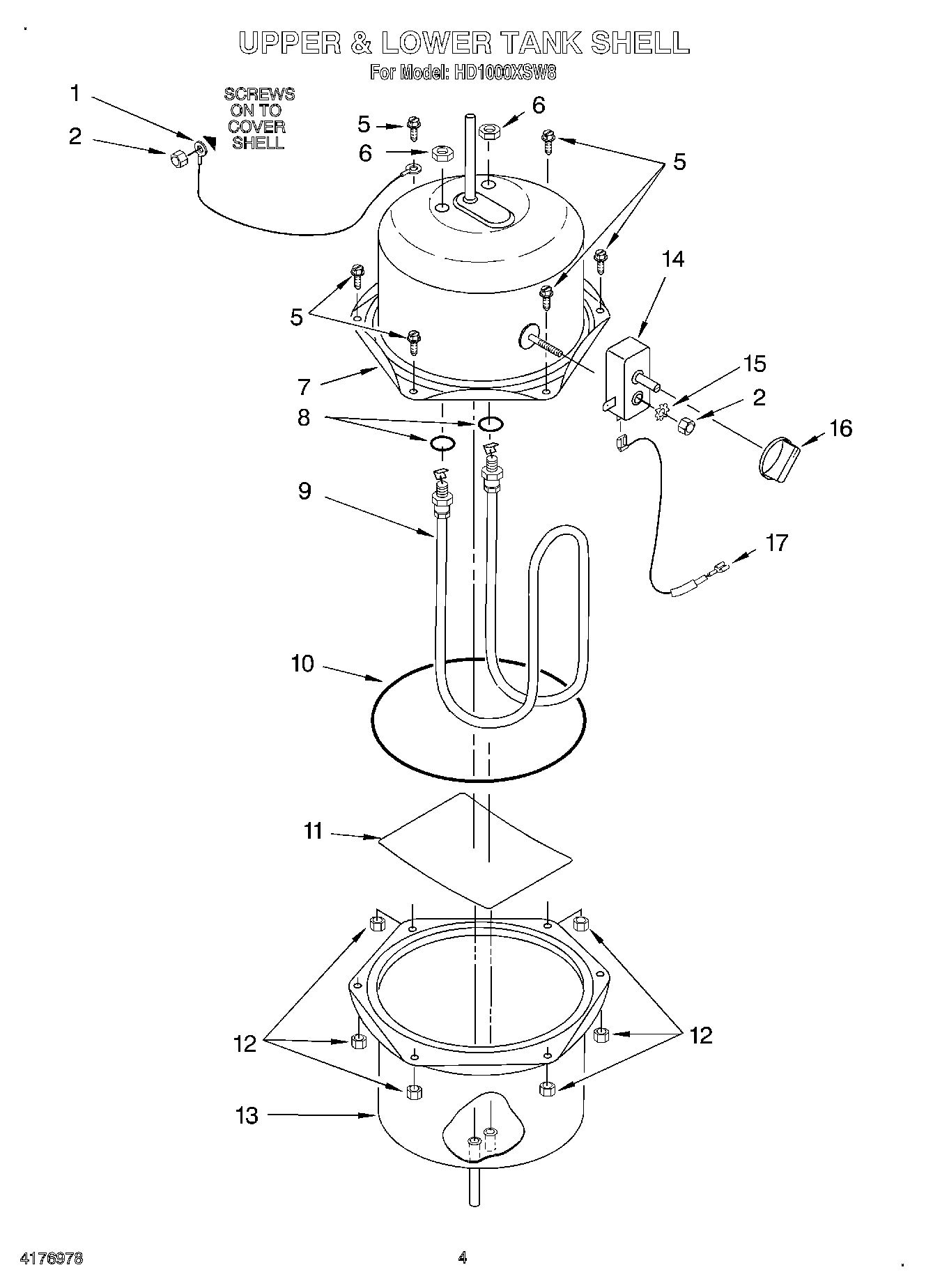 03 - UPPER & LOWER TANK SHELL