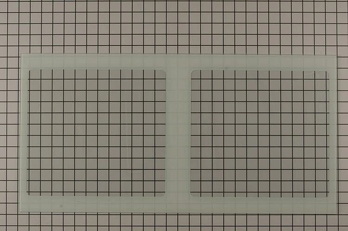 WPW10248578 Whirlpool Refrigerator Glass Shel