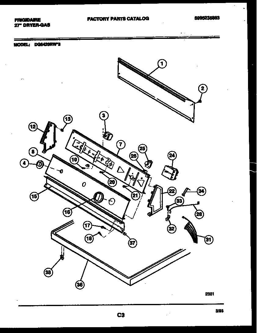 04 - CONSOLE AND CONTROL PARTS