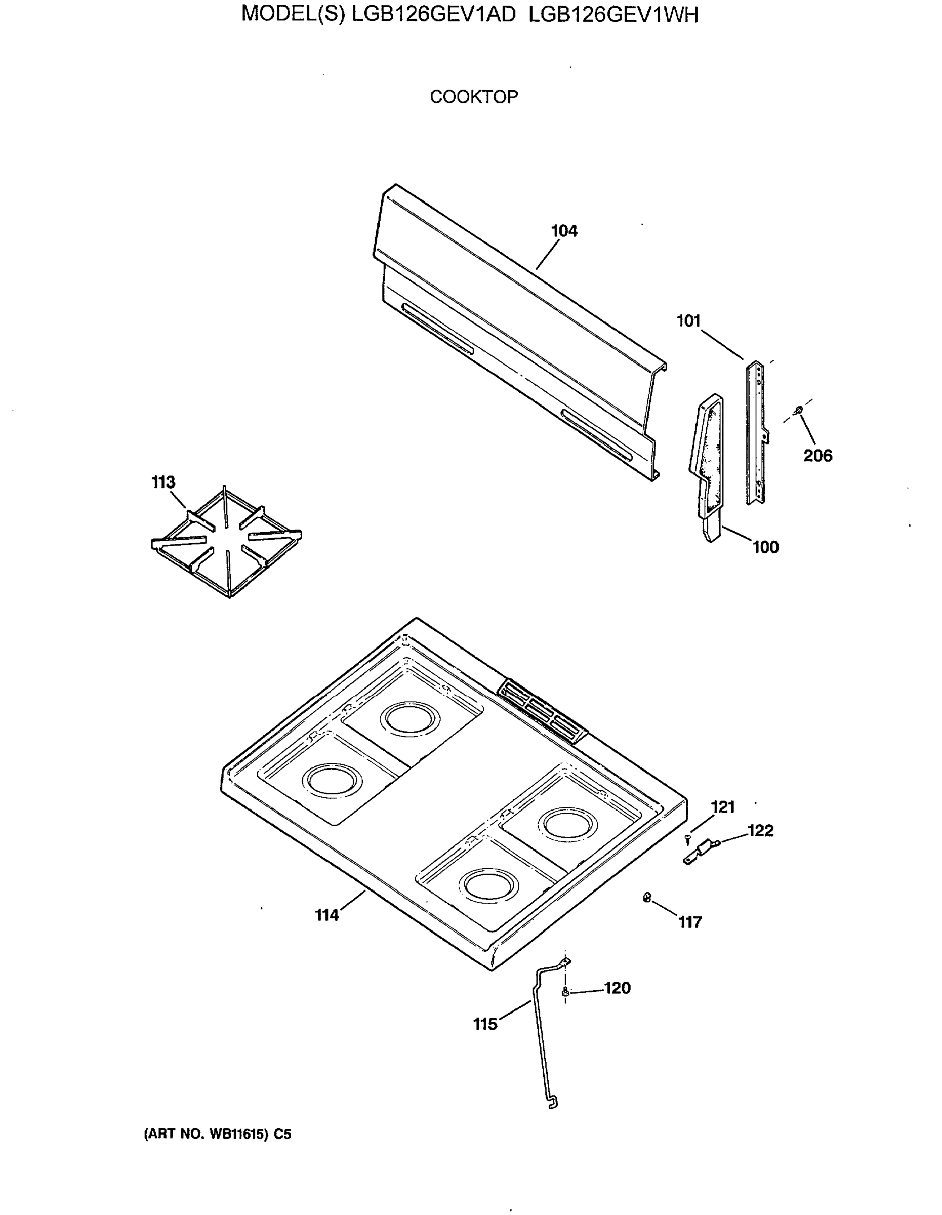 COOKTOP