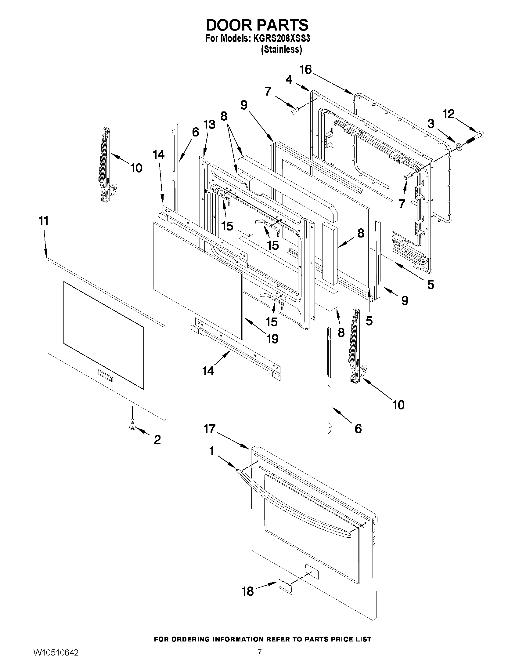 05 - DOOR PARTS