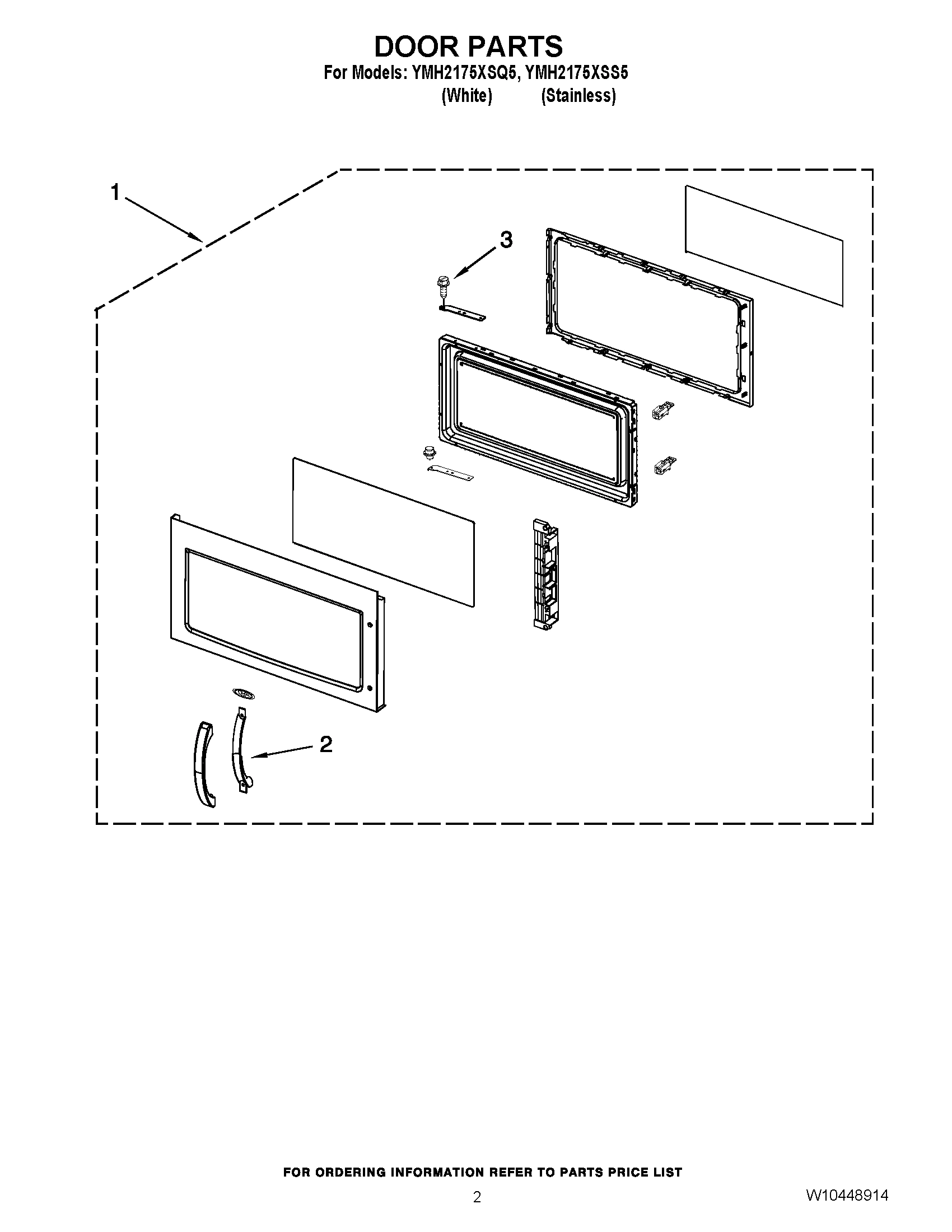 02 - DOOR PARTS