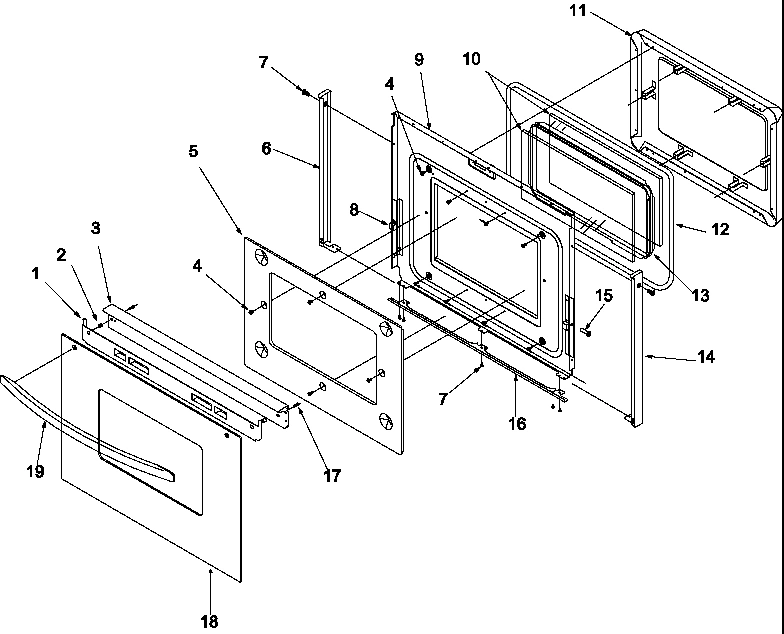 06 - OVEN DOOR