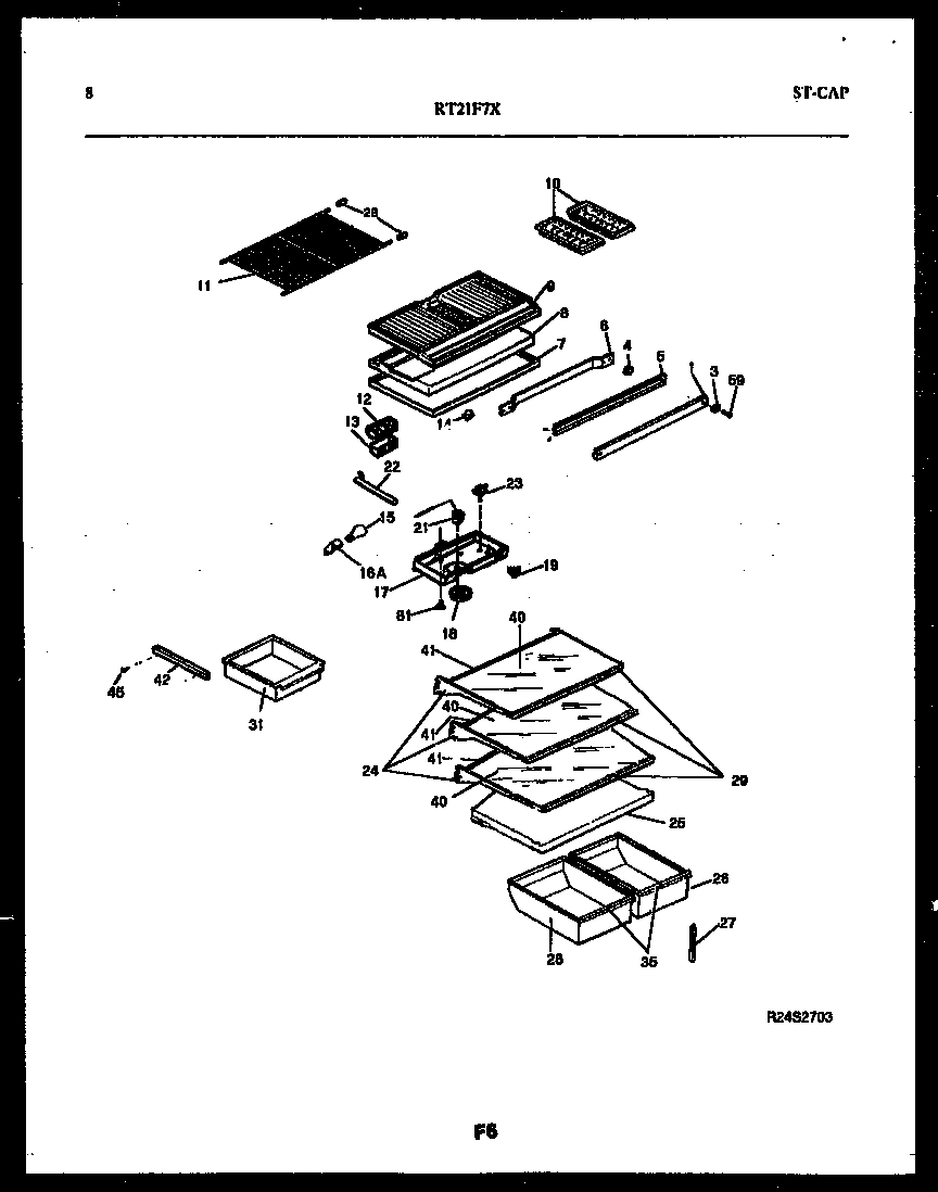 05 - SHELVES AND SUPPORTS