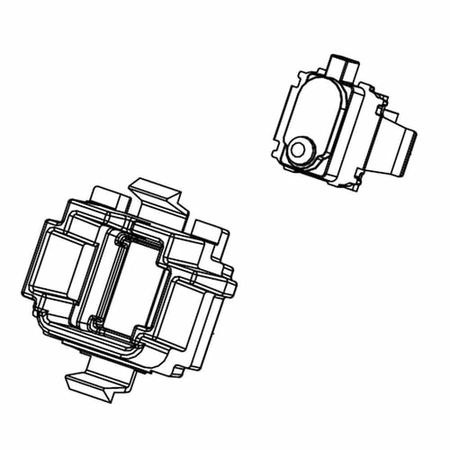 DG94-03613A Samsung Lamp Holder Assembly