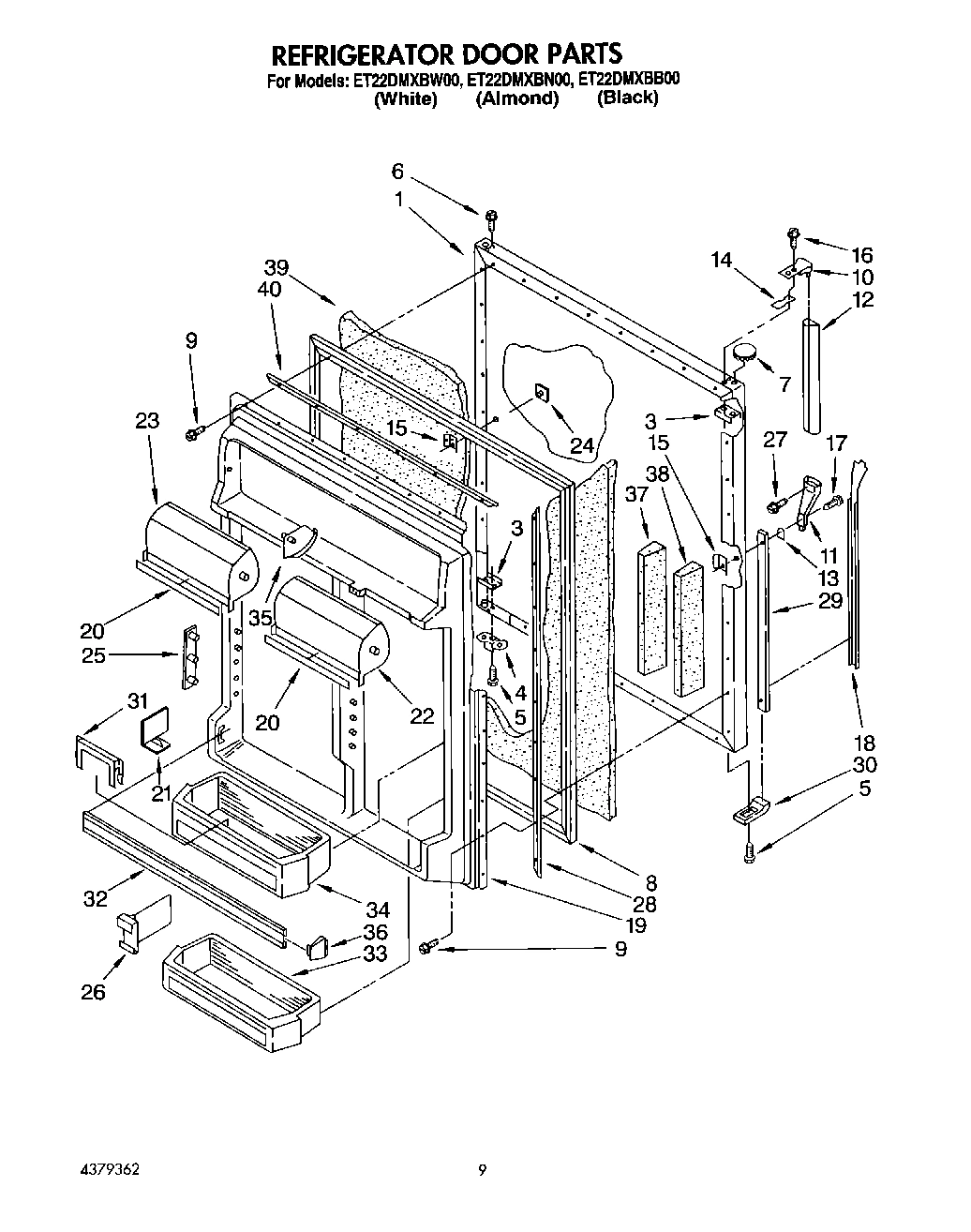 06 - REFRIGERATOR DOOR