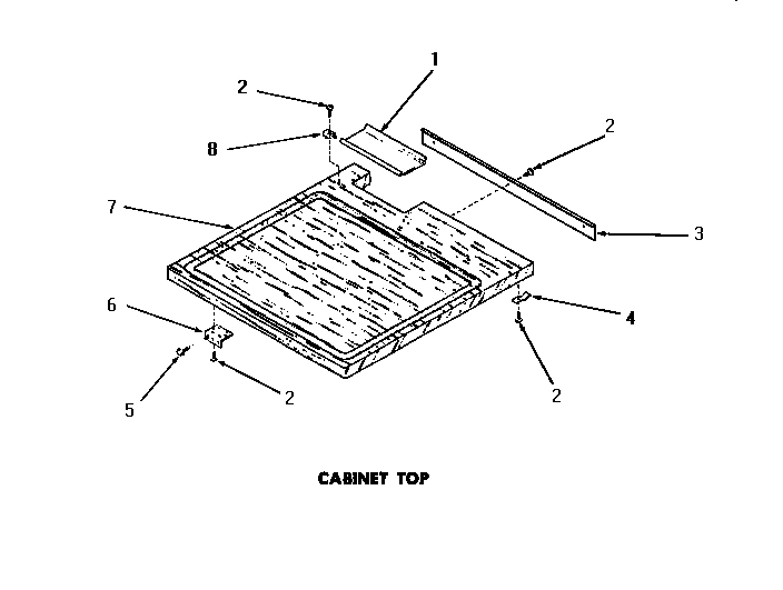 04 - CABINET TOP