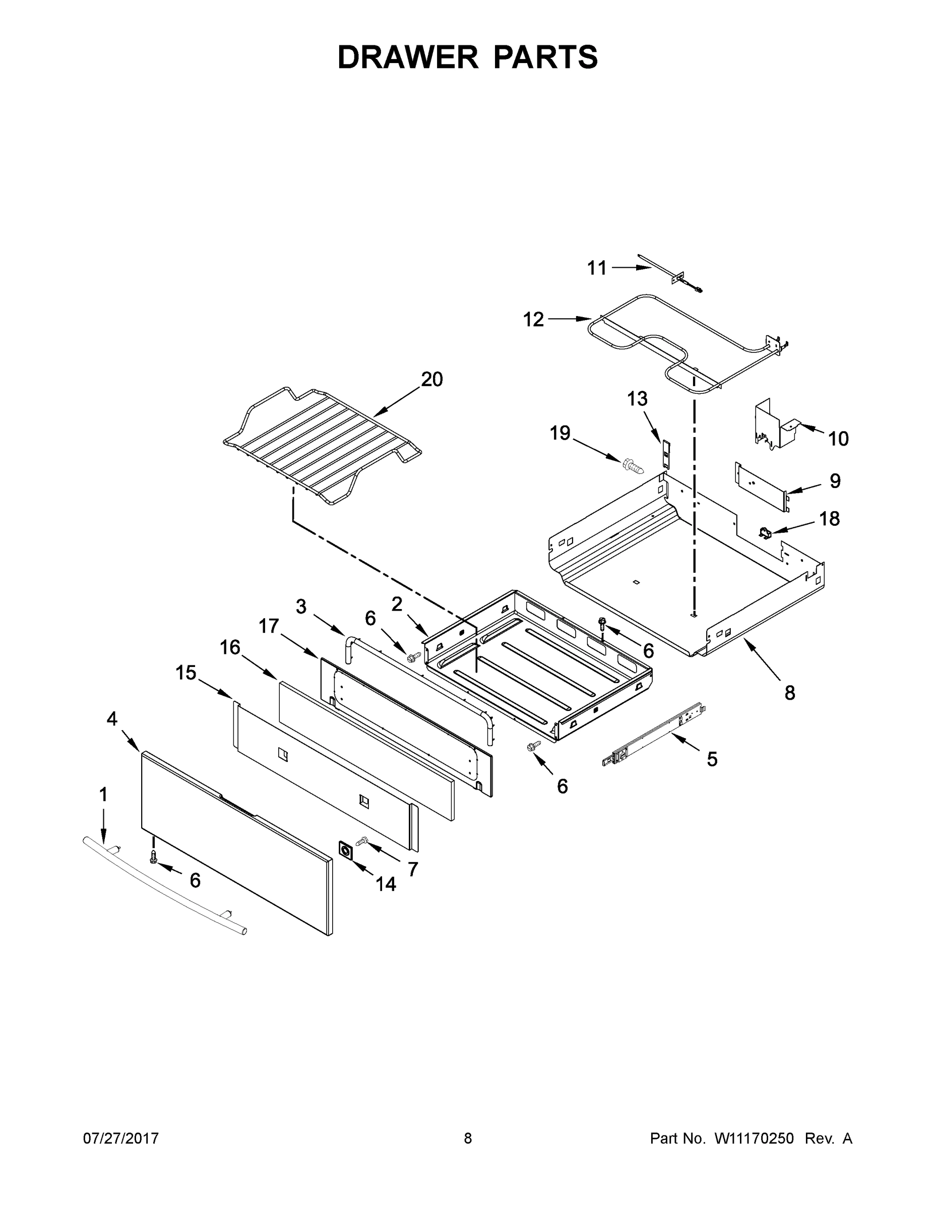 05 - DRAWER PARTS