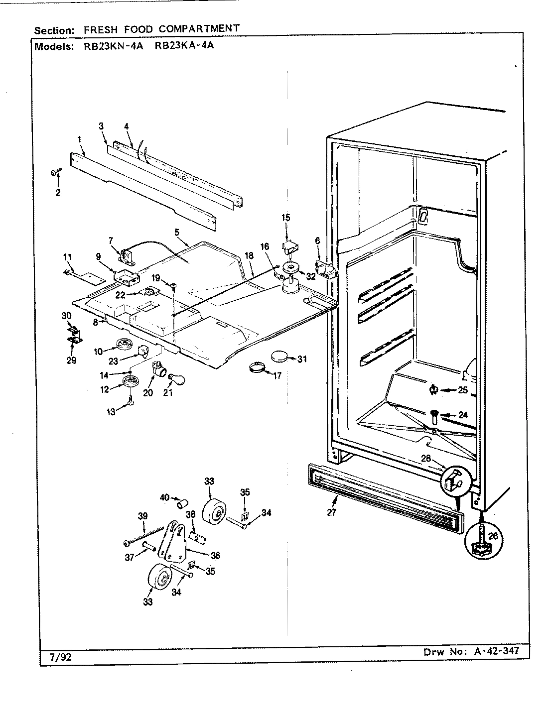 03 - FRESH FOOD COMPARTMENT