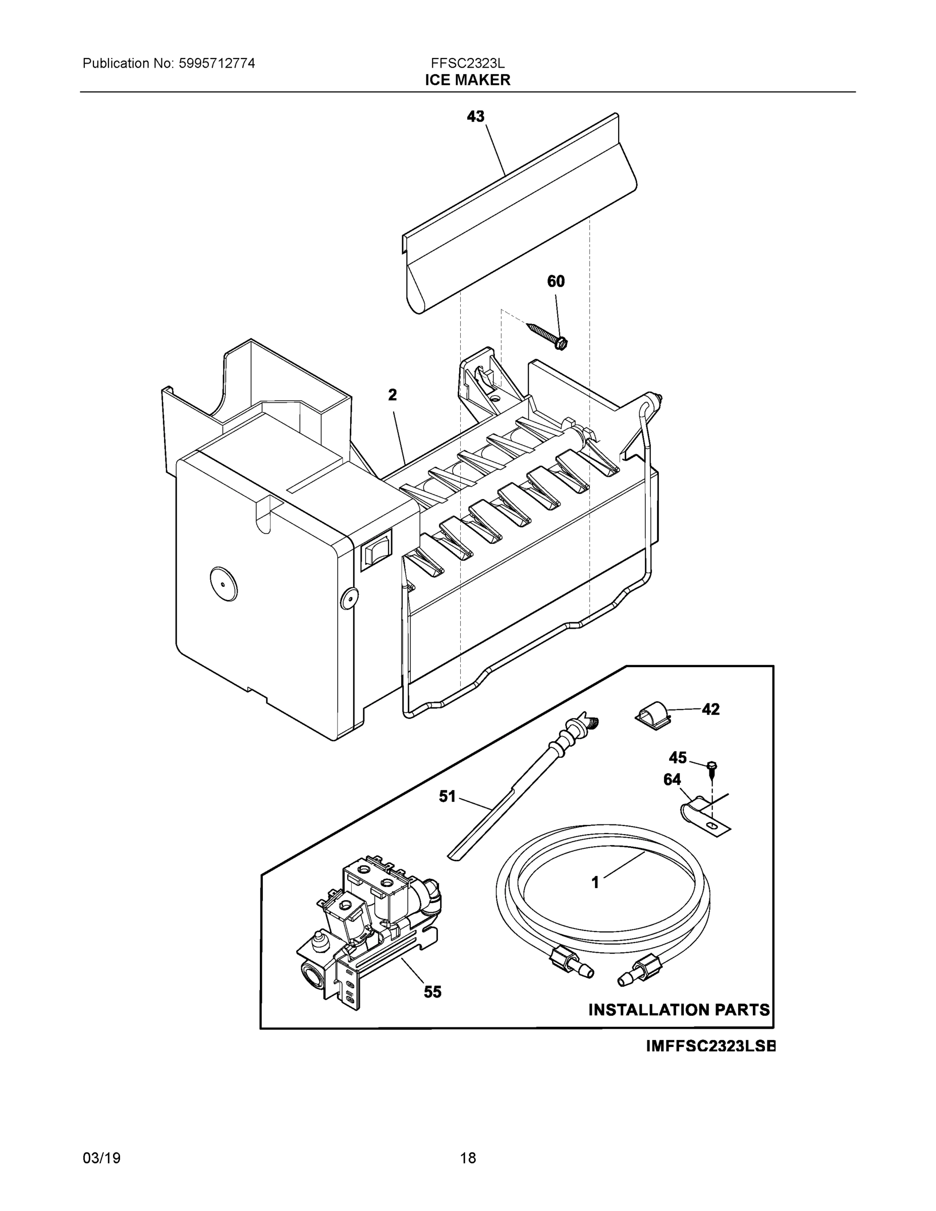 10 - ICE MAKER